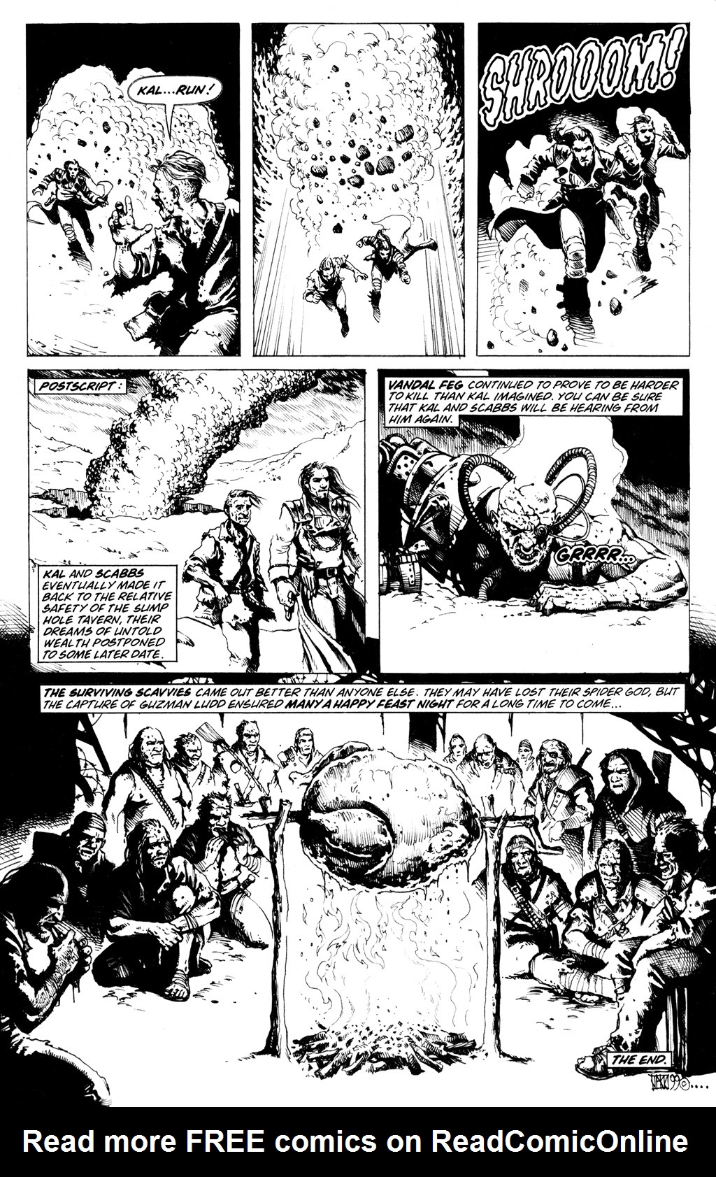 Read online Warhammer Monthly comic -  Issue #25 - 25