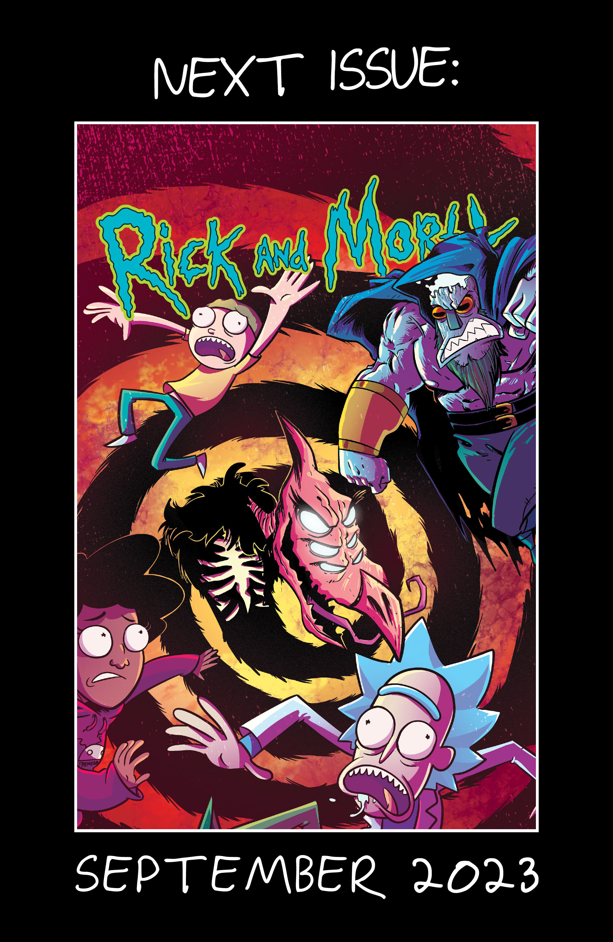 Read online Rick and Morty (2023) comic -  Issue #8 - 24