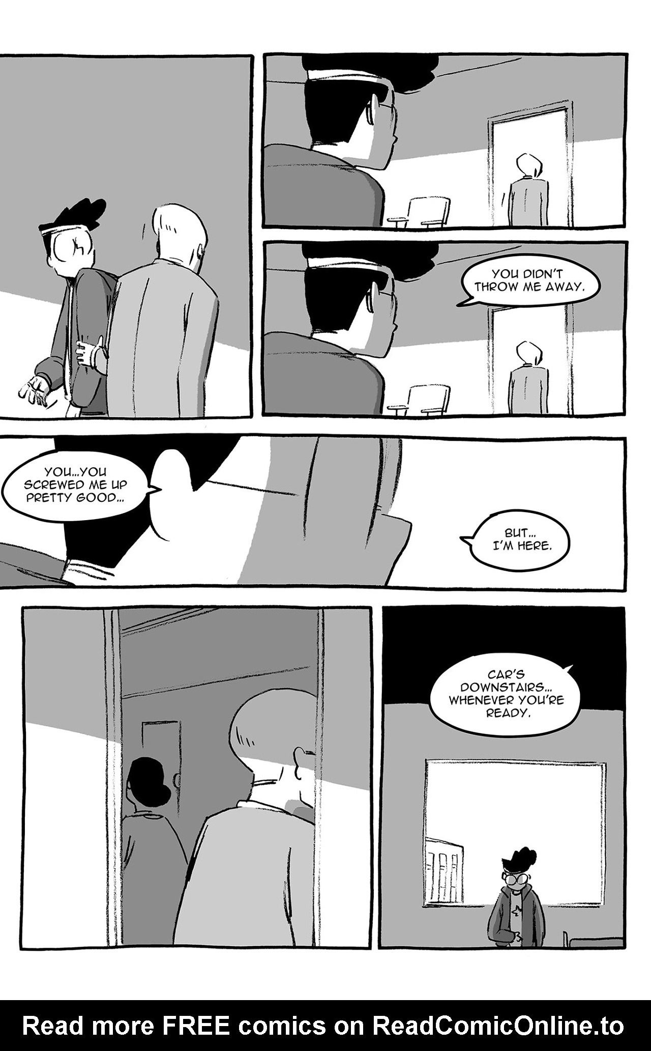 Read online Immortal Sergeant comic -  Issue #9 - 24