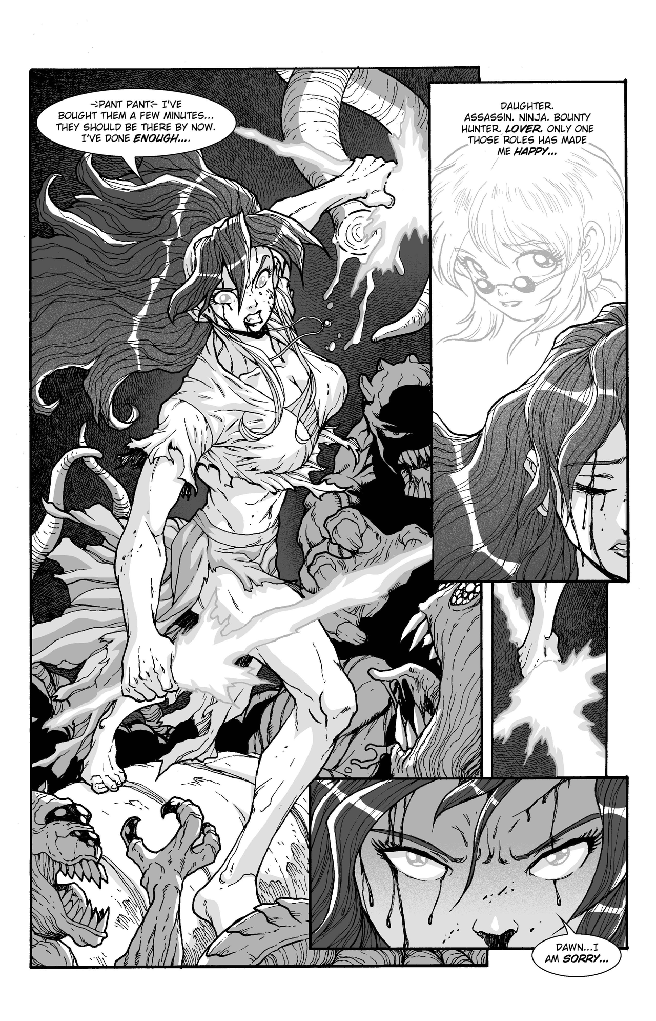 Read online Ninja High School (1986) comic -  Issue #171 - 22