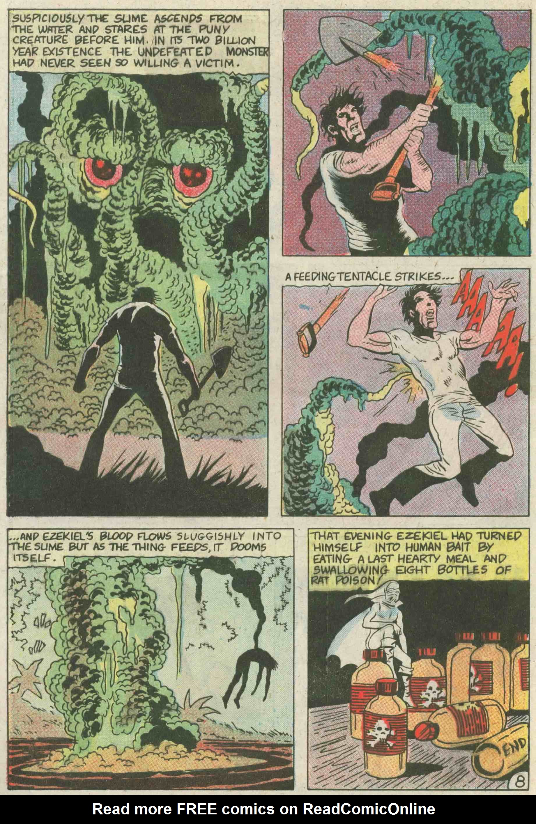 Read online Haunted comic -  Issue #40 - 25