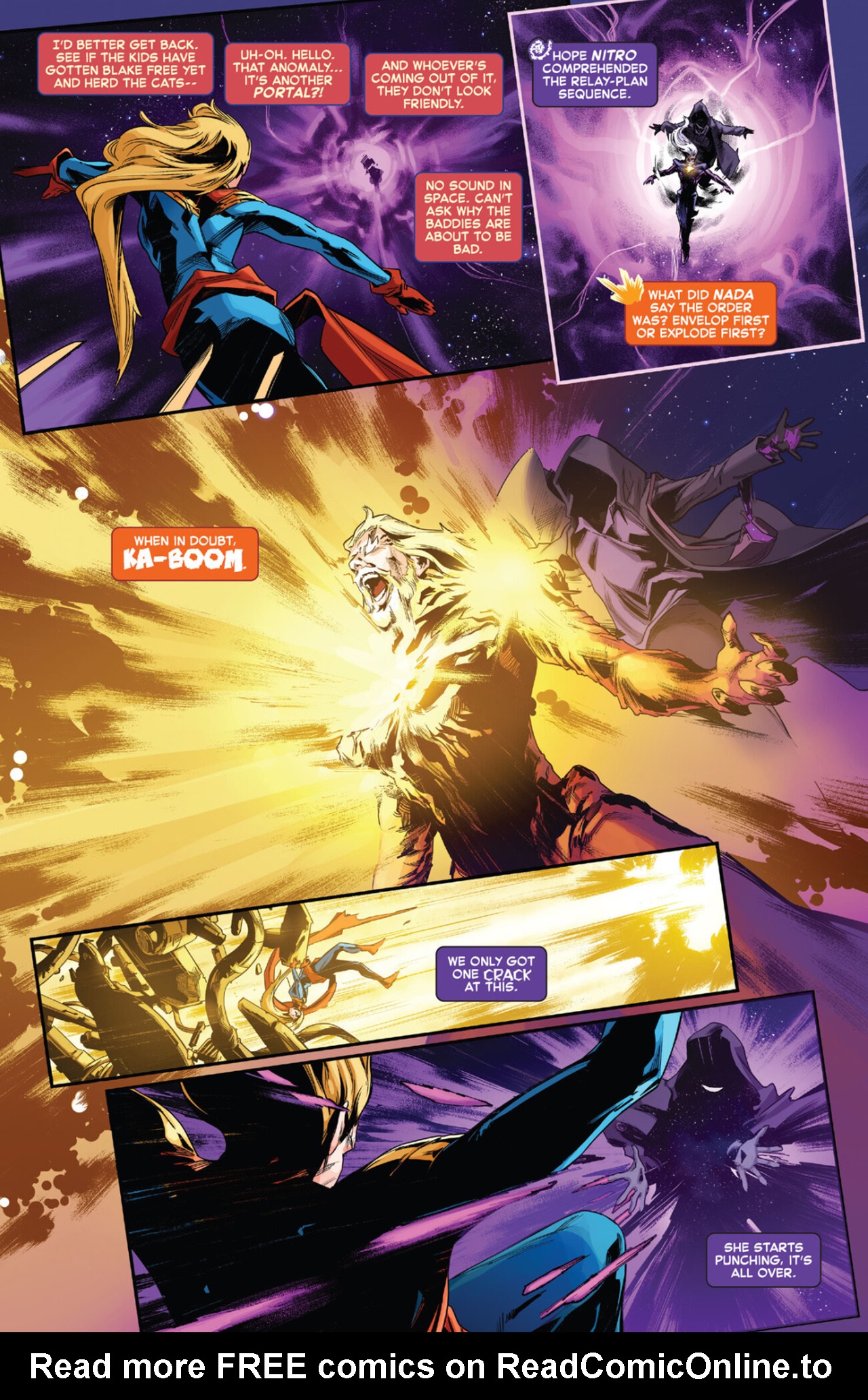 Read online Captain Marvel: Dark Tempest comic -  Issue #2 - 19