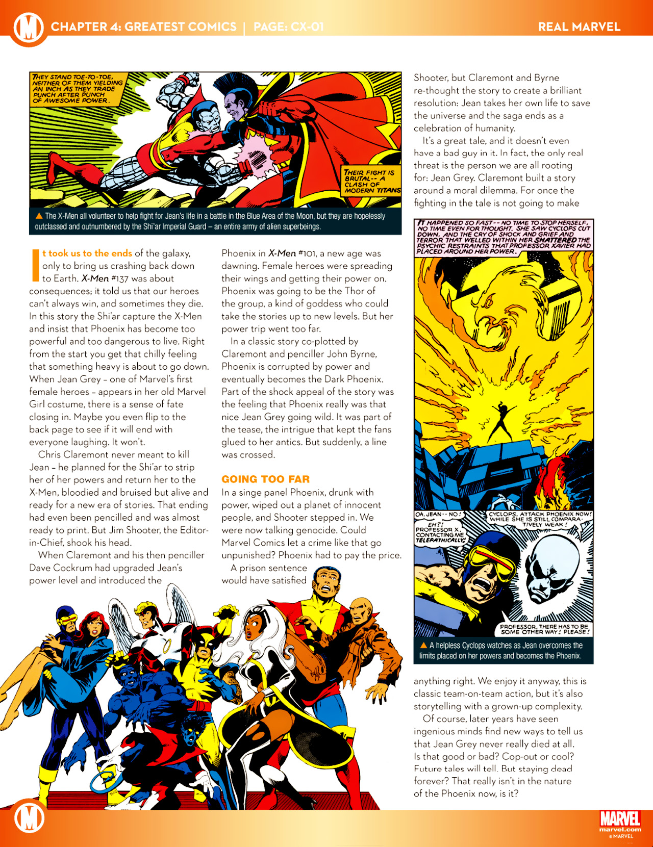 Read online Marvel Fact Files comic -  Issue #4 - 19