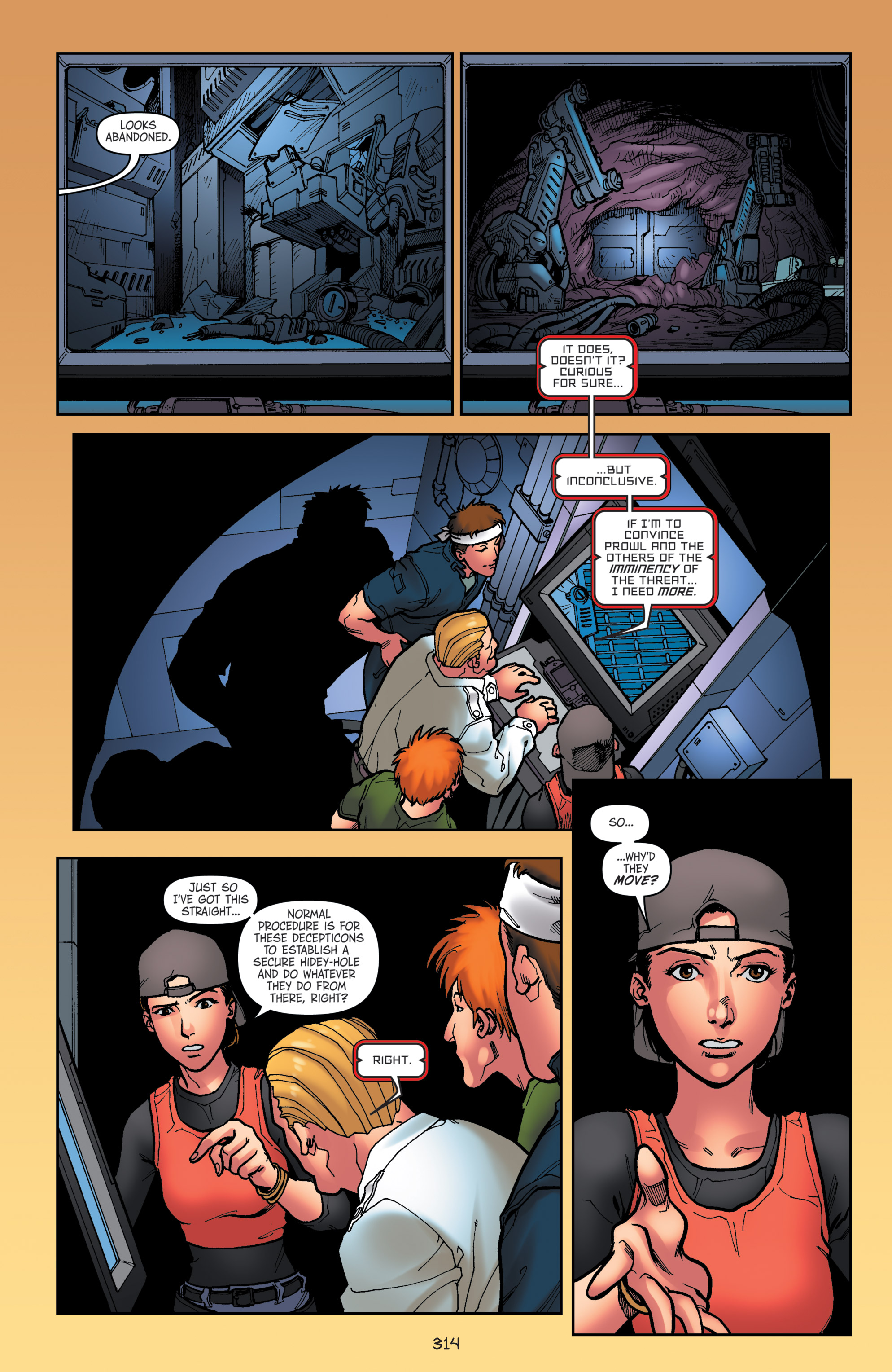 Read online Transformers: The IDW Collection comic -  Issue # TPB 1 (Part 4) - 14