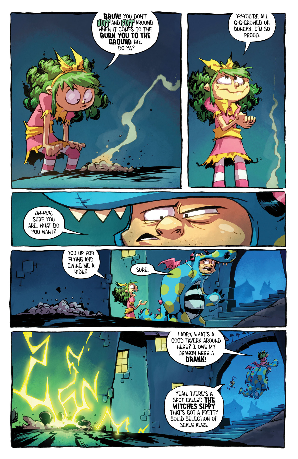 Read online I Hate Fairyland (2022) comic -  Issue #9 - 7