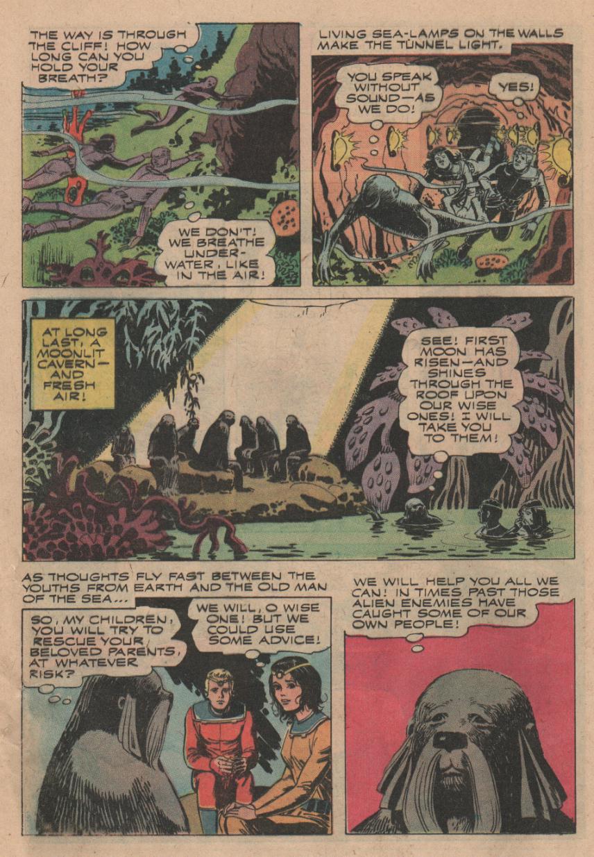 Read online Space Family Robinson comic -  Issue #39 - 16