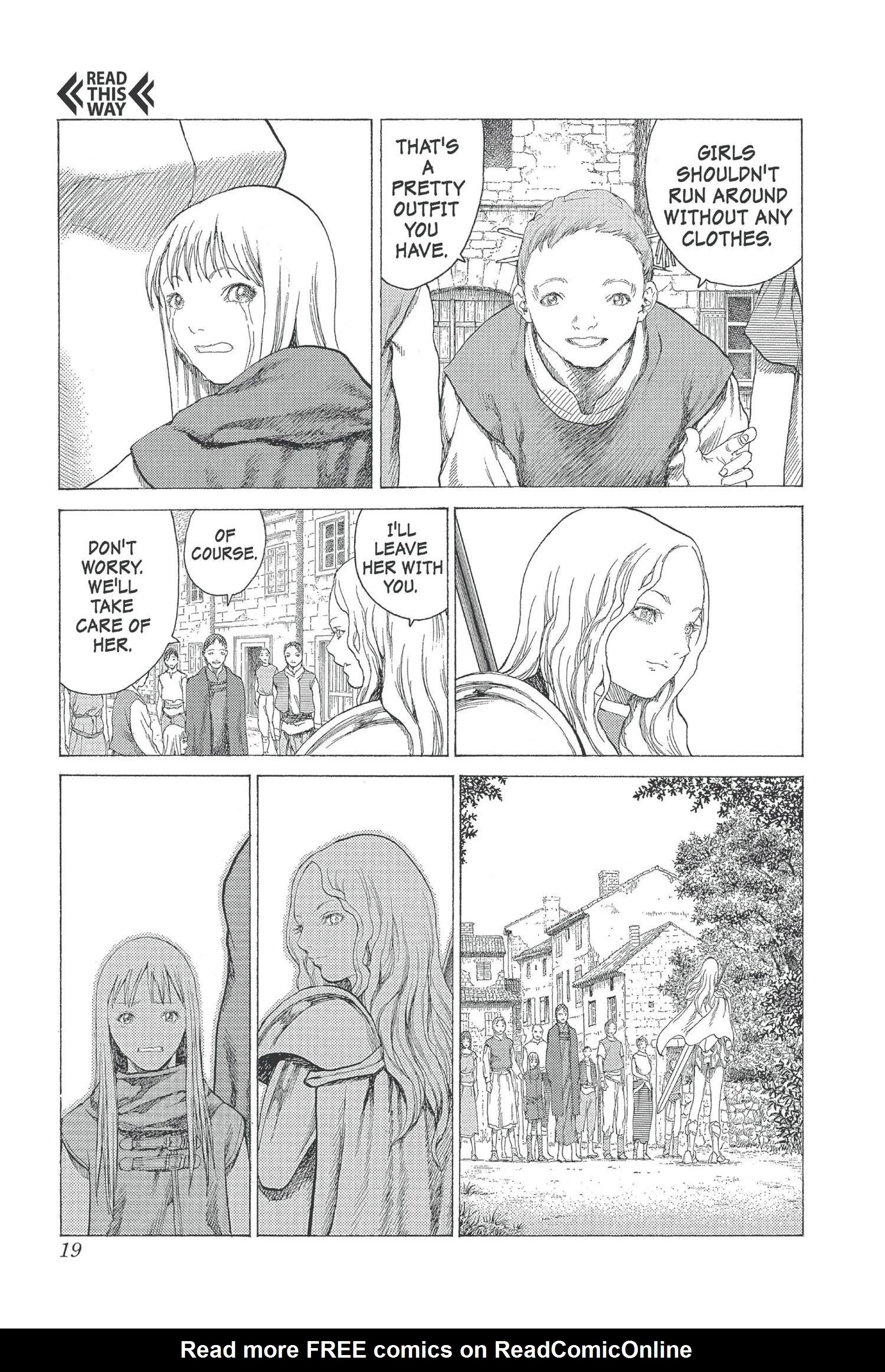 Read online Claymore comic -  Issue #4 - 18