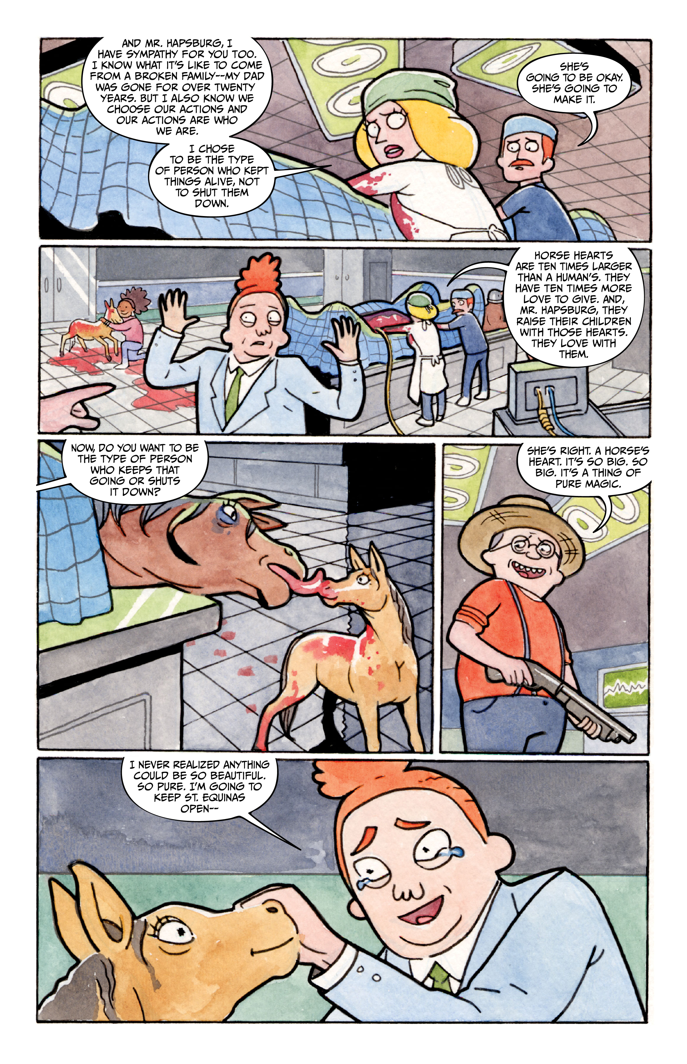 Read online Rick and Morty Deluxe Edition comic -  Issue # TPB 4 (Part 2) - 6