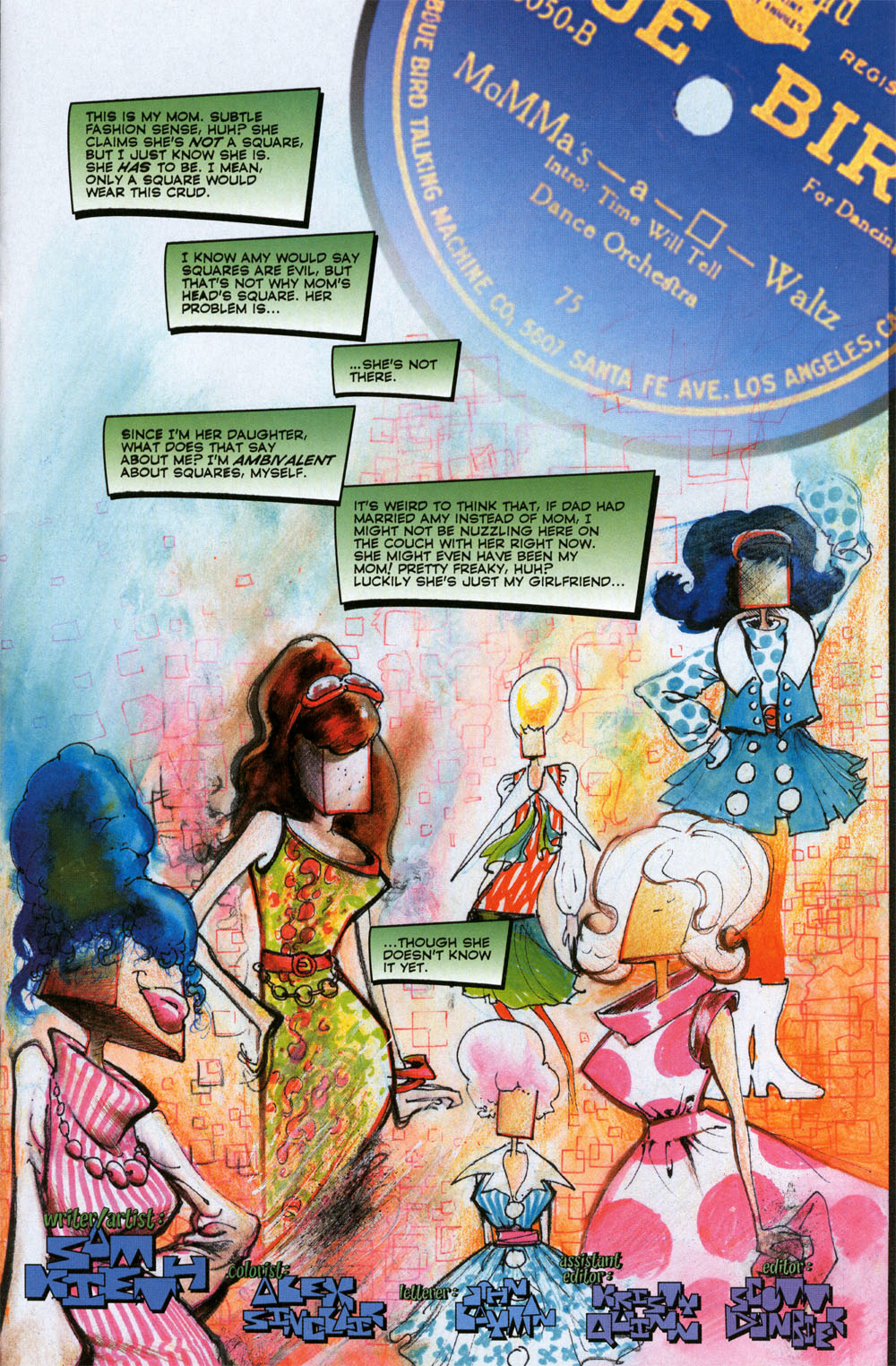 Read online Zero Girl: Full Circle comic -  Issue #2 - 2