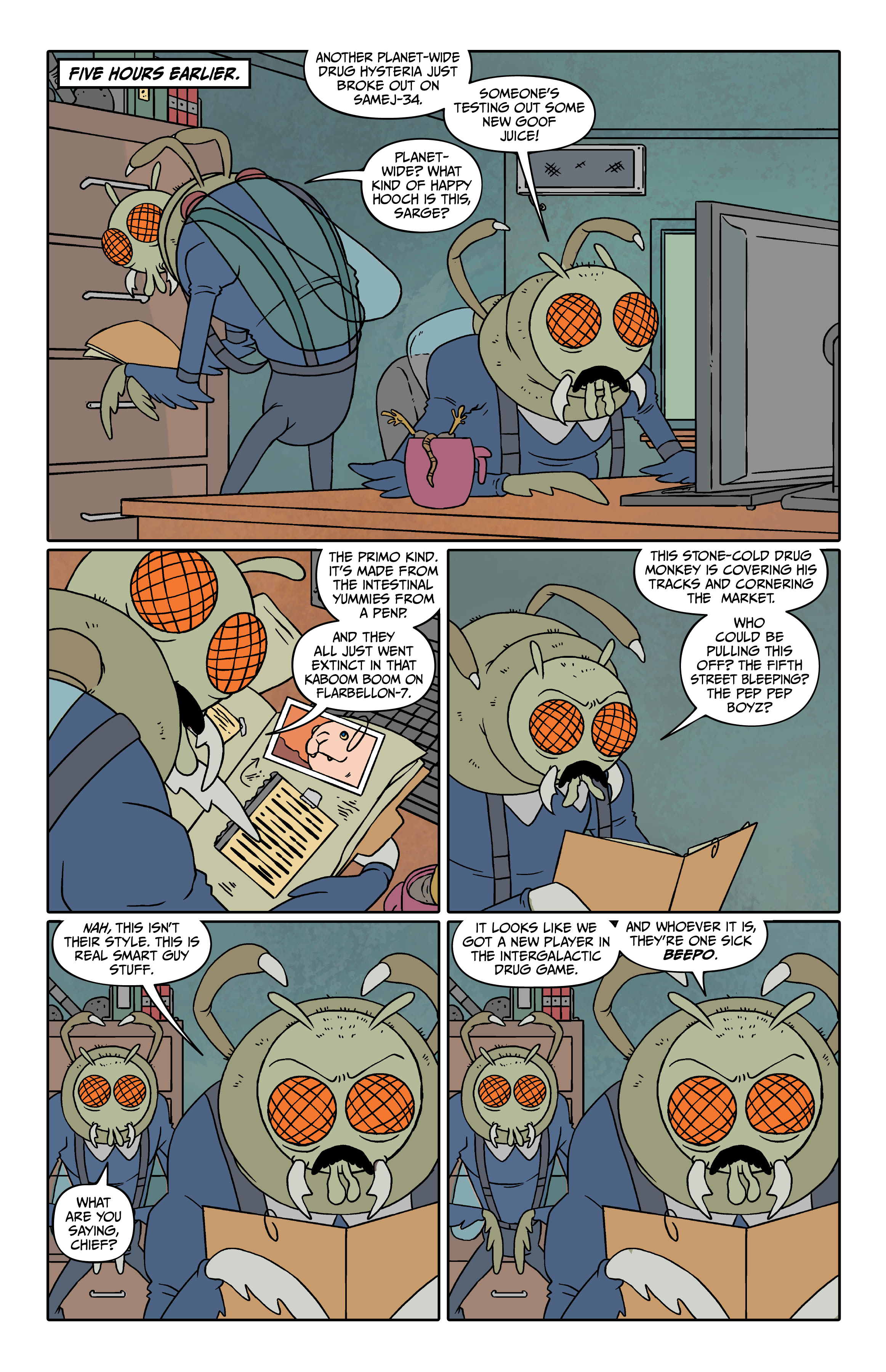 Read online Rick and Morty Deluxe Edition comic -  Issue # TPB 2 (Part 2) - 47