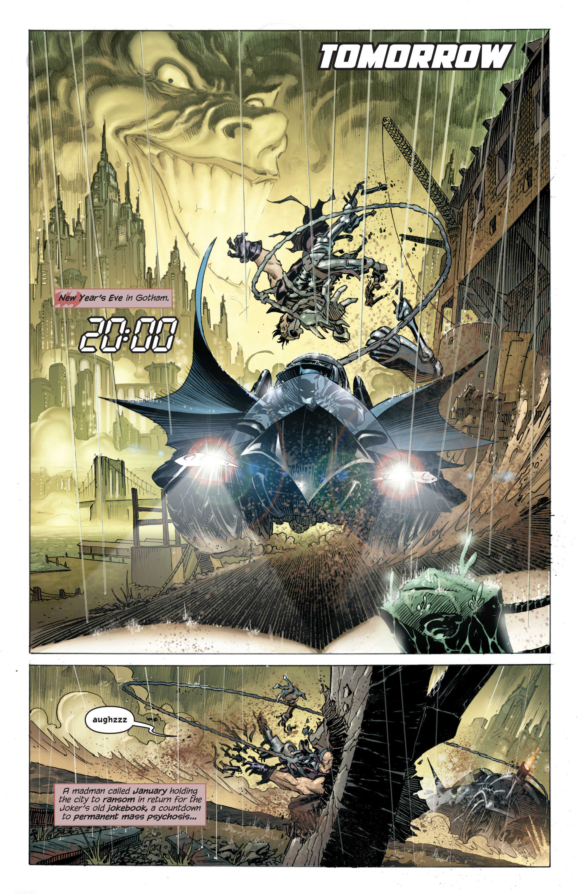 Read online Batman by Grant Morrison Omnibus comic -  Issue # TPB 2 (Part 3) - 29
