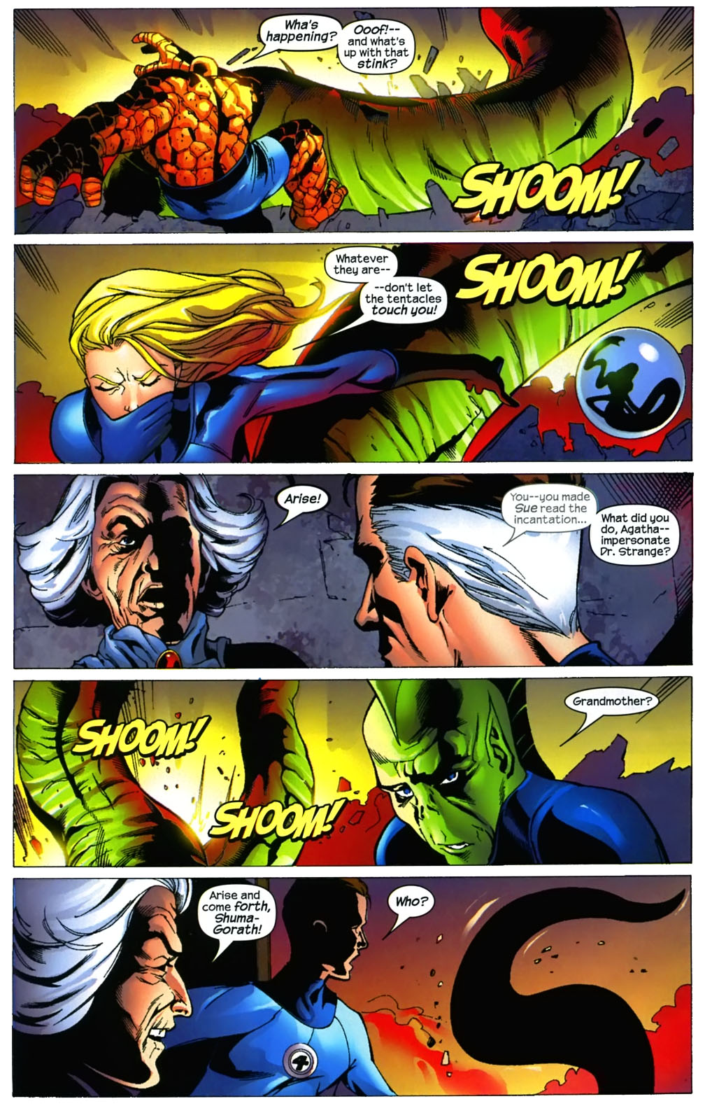 Read online Marvel Knights 4 comic -  Issue #26 - 21