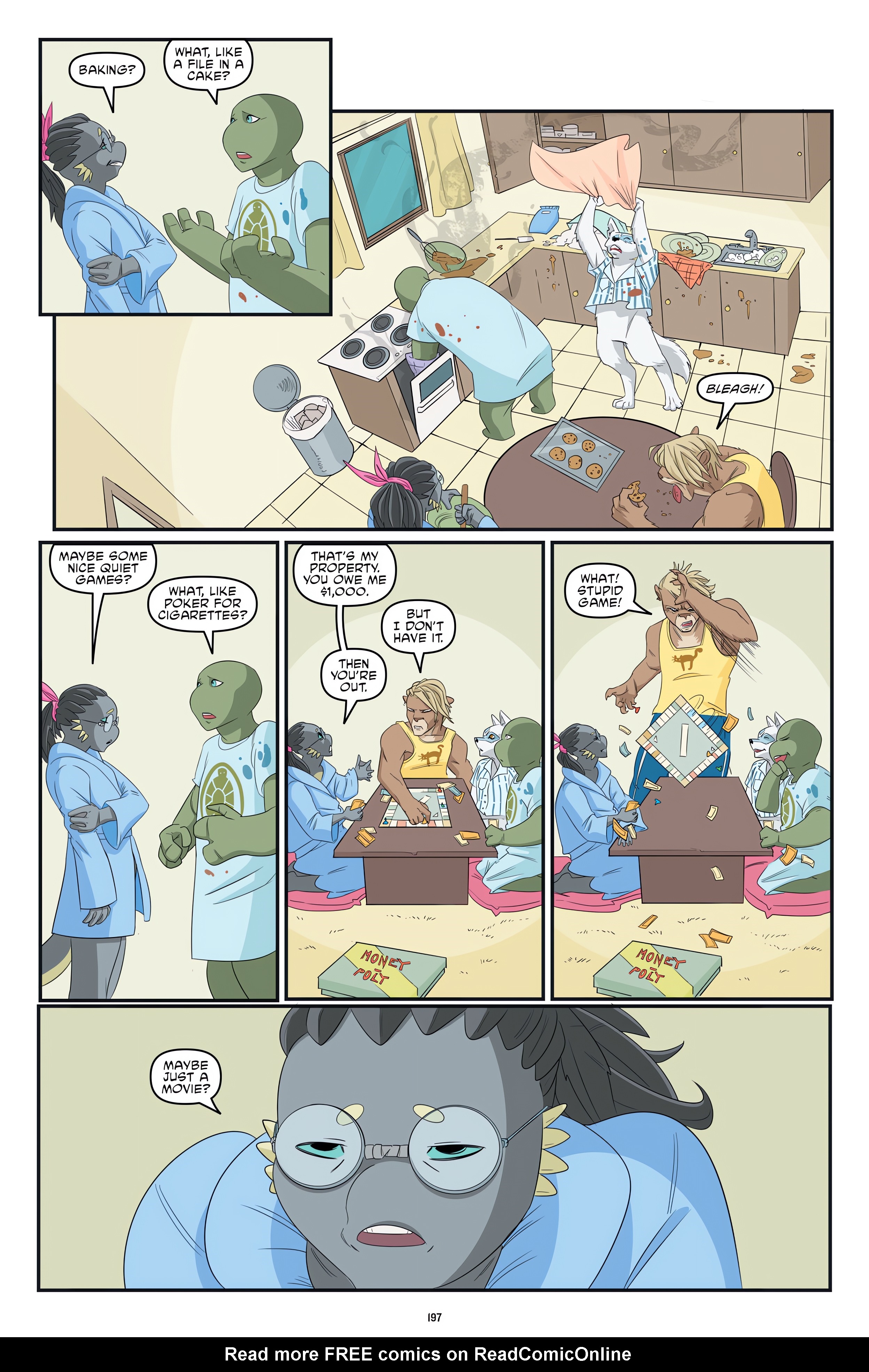 Read online Teenage Mutant Ninja Turtles: The IDW Collection comic -  Issue # TPB 14 (Part 2) - 97