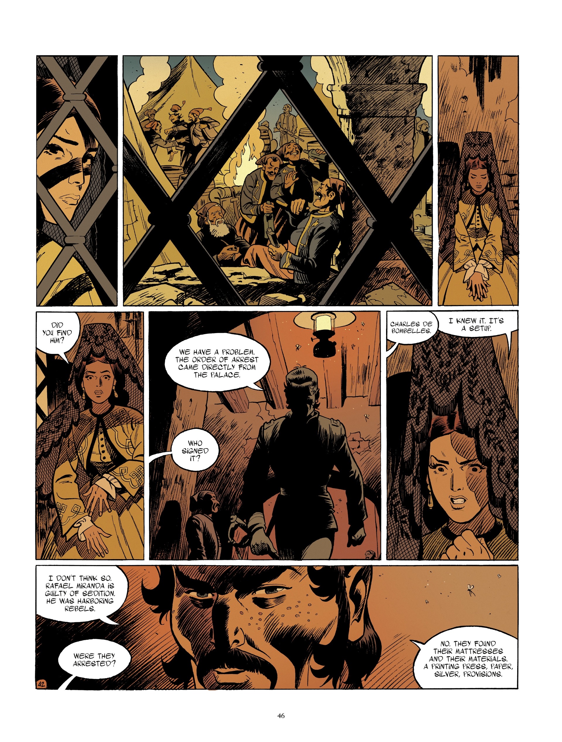 Read online Empress Charlotte comic -  Issue # TPB 3 - 48