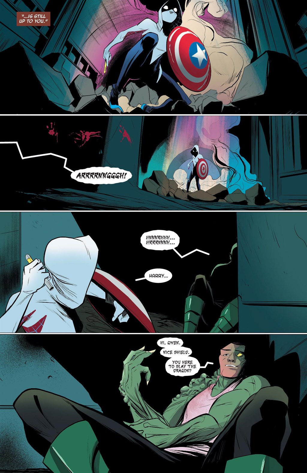 Spider-Gwen: Ghost-Spider - Edge of Spider-Verse (Modern Era Epic Collection) chapter 3 page 43