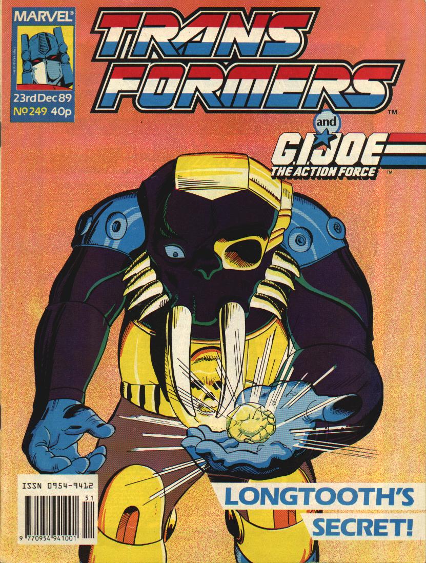 Read online The Transformers (UK) comic -  Issue #249 - 1