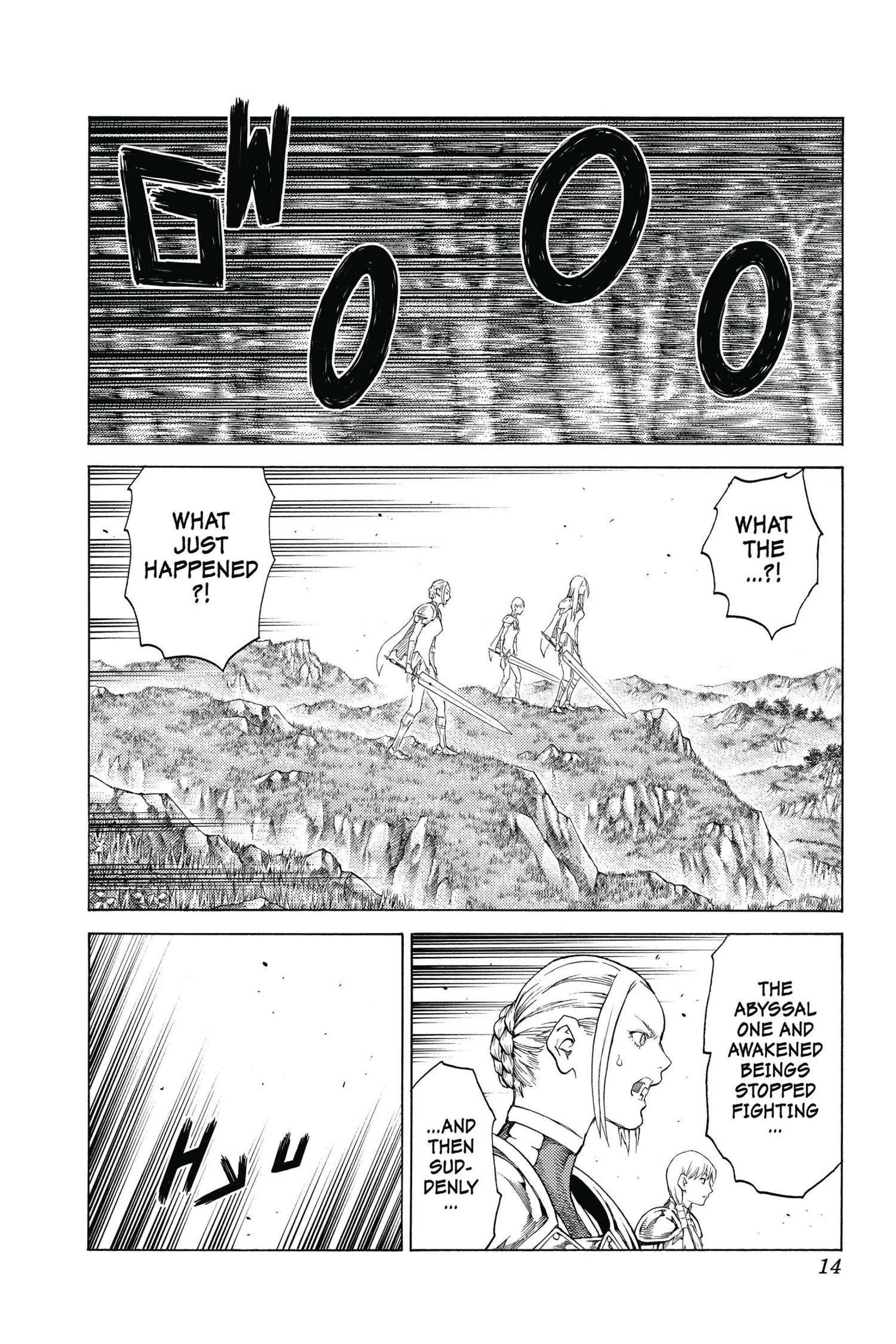 Read online Claymore comic -  Issue #26 - 13