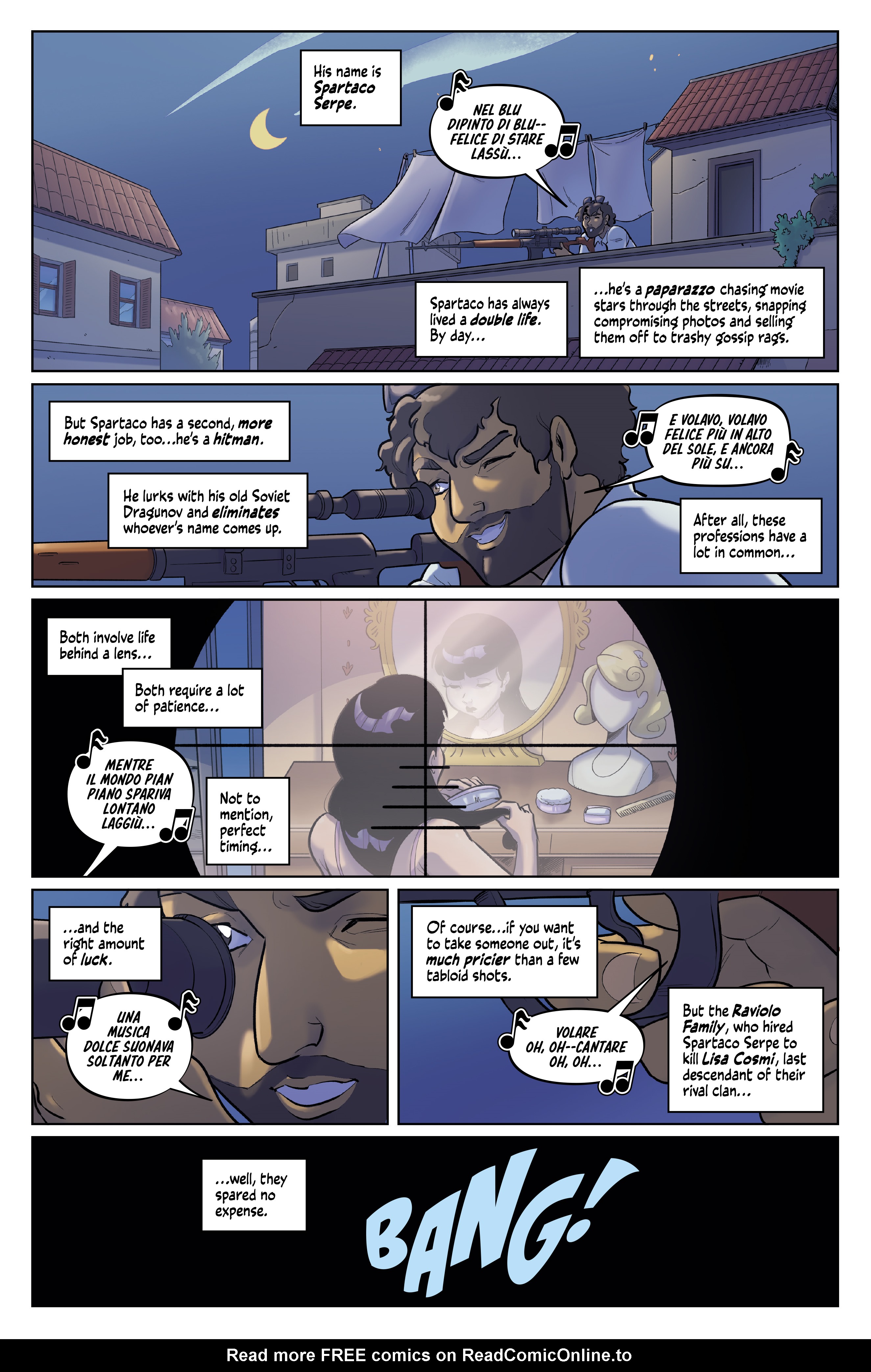 Read online Bettie Page (2023) comic -  Issue #3 - 8