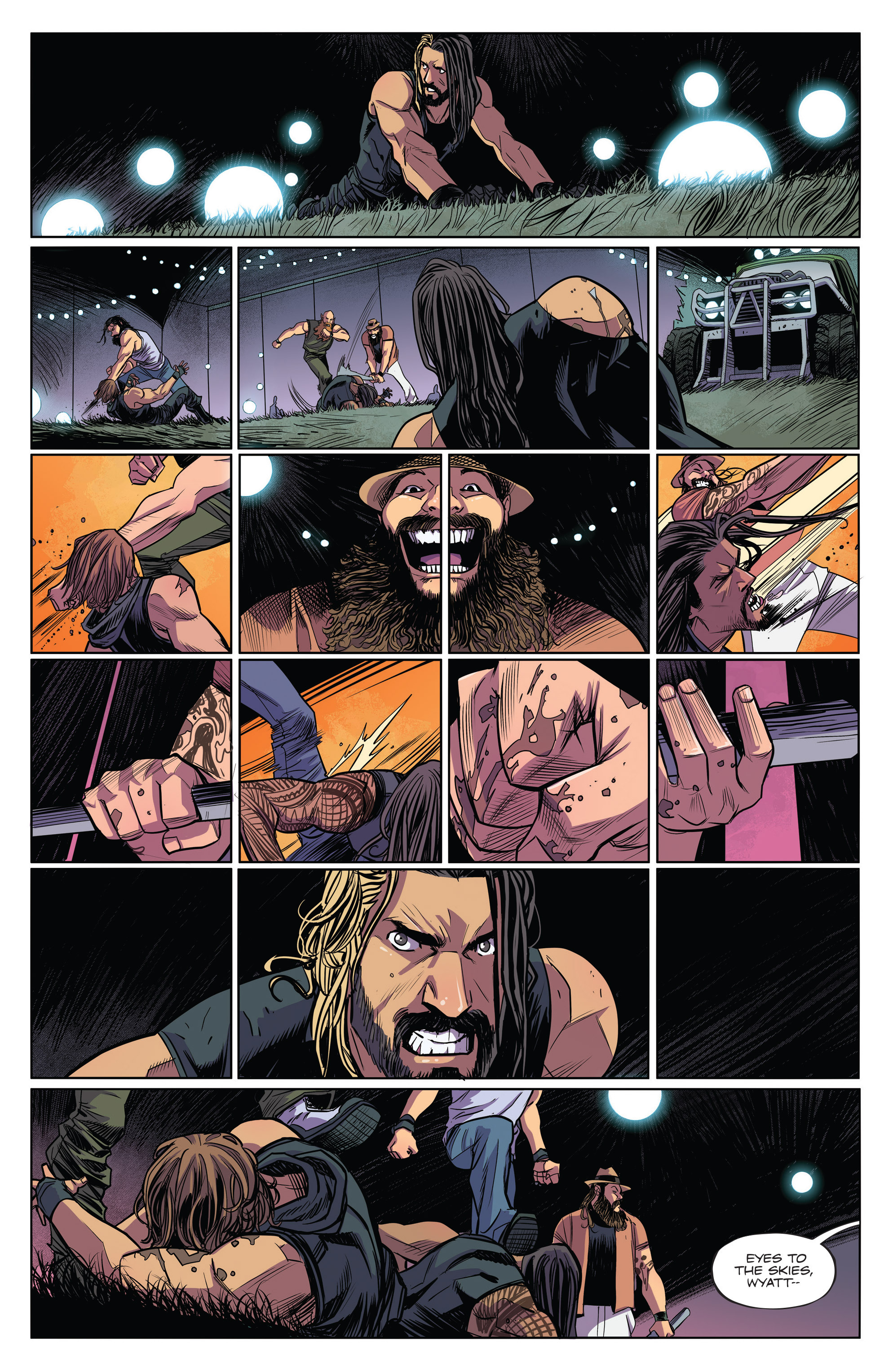 Read online WWE: Then. Now. Forever. comic -  Issue # Full - 16