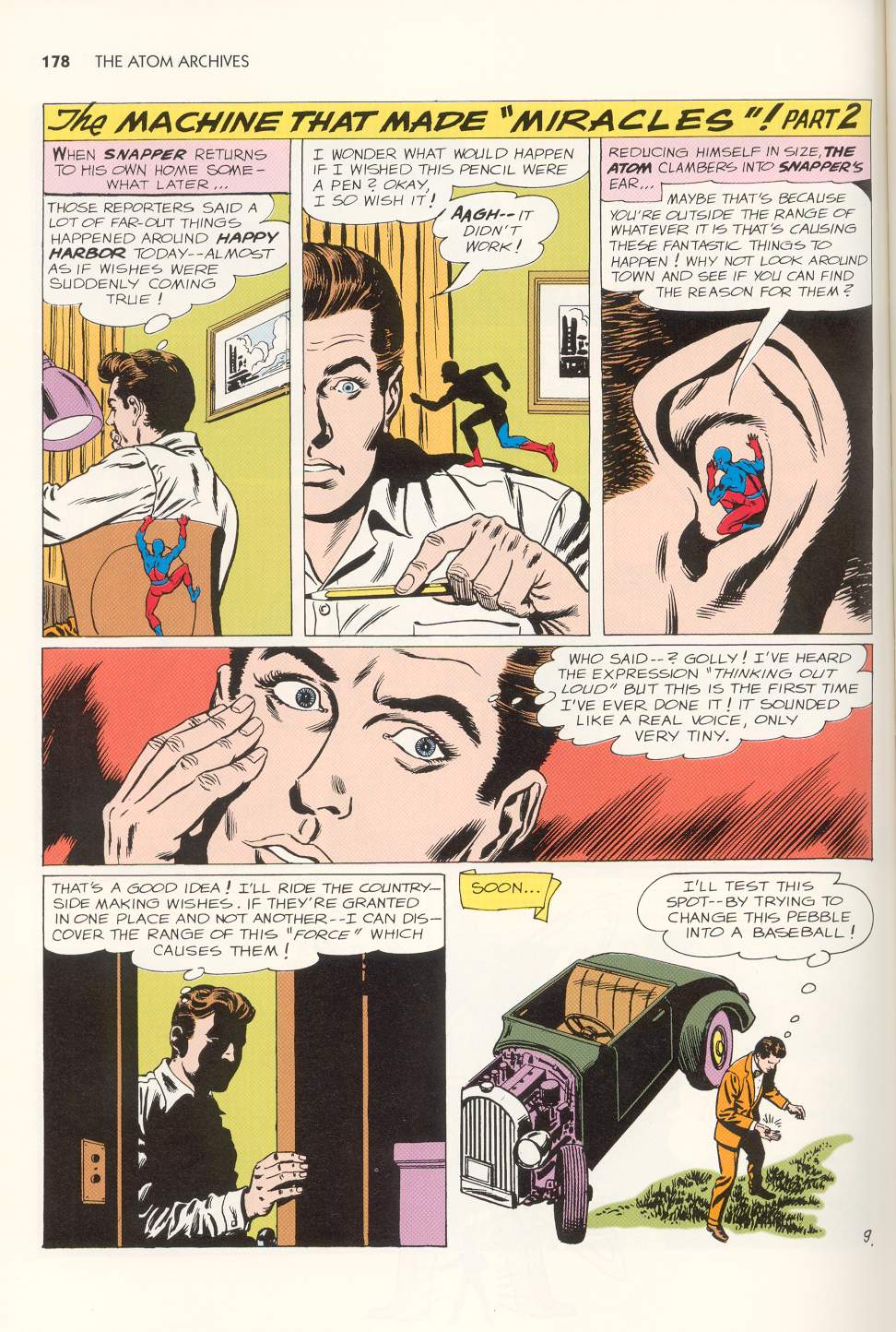 Read online Atom Archives comic -  Issue # TPB (Part 2) - 76