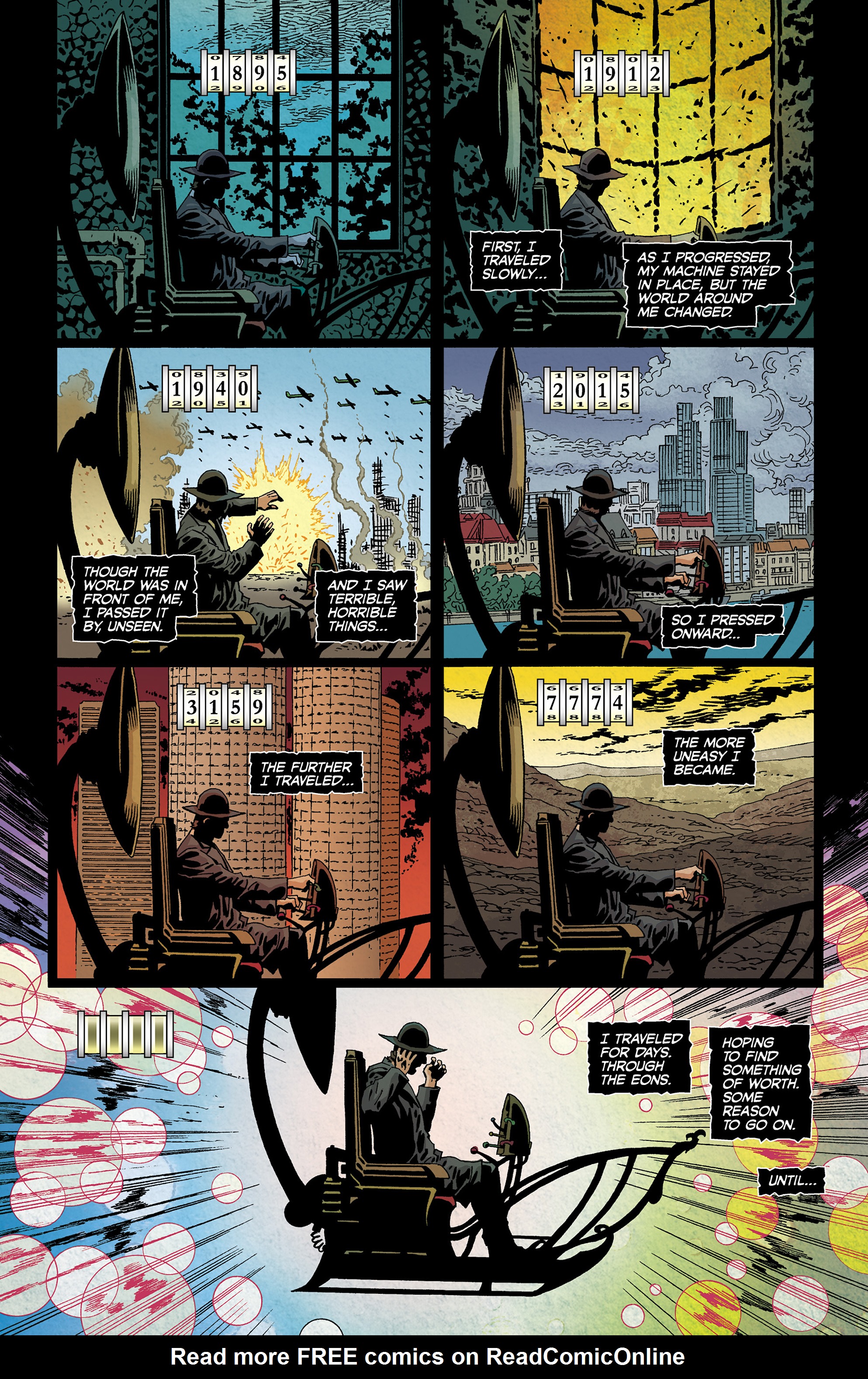 Read online The Steam Man comic -  Issue #2 - 9