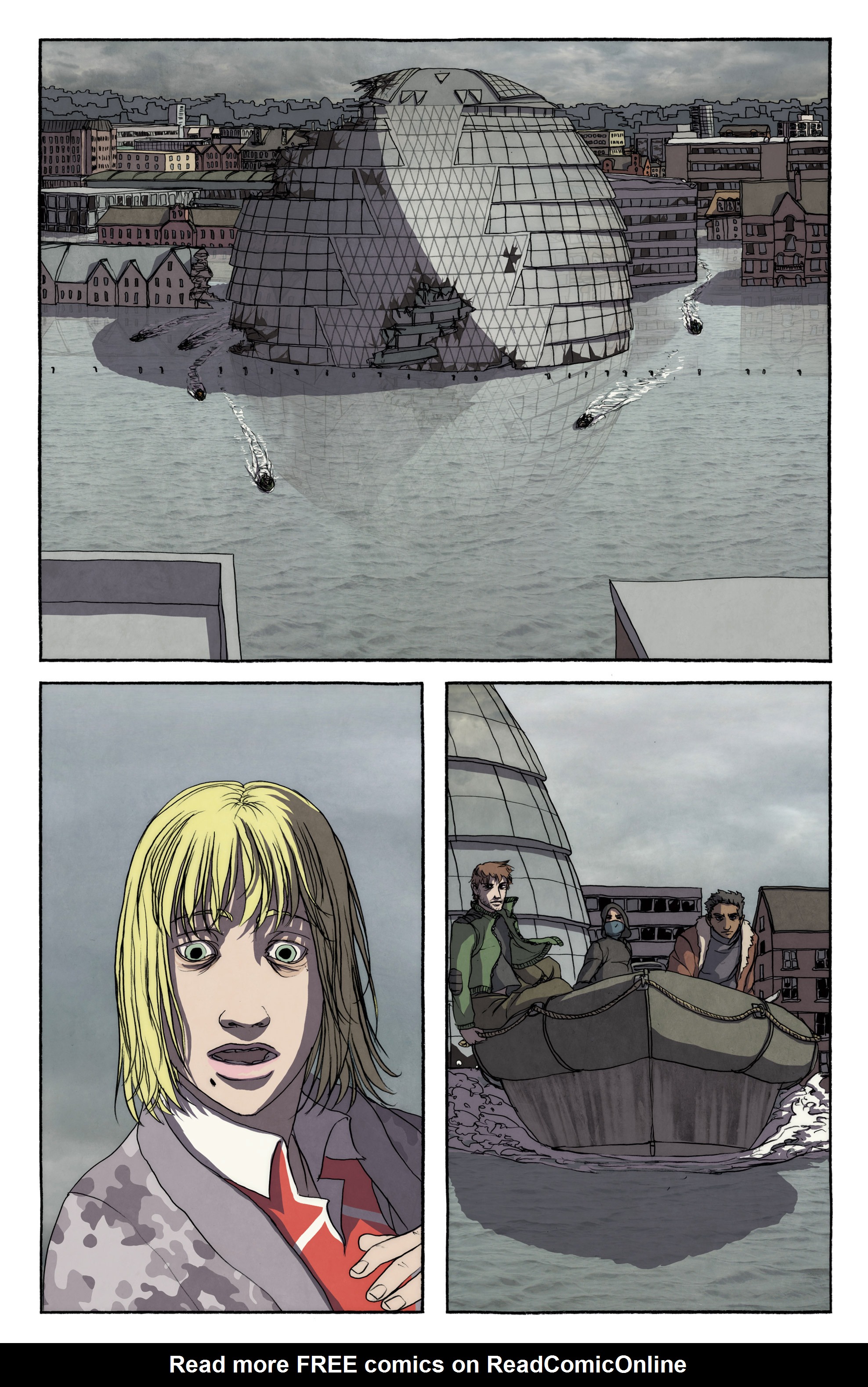 Read online FreakAngels comic -  Issue #1 - 124