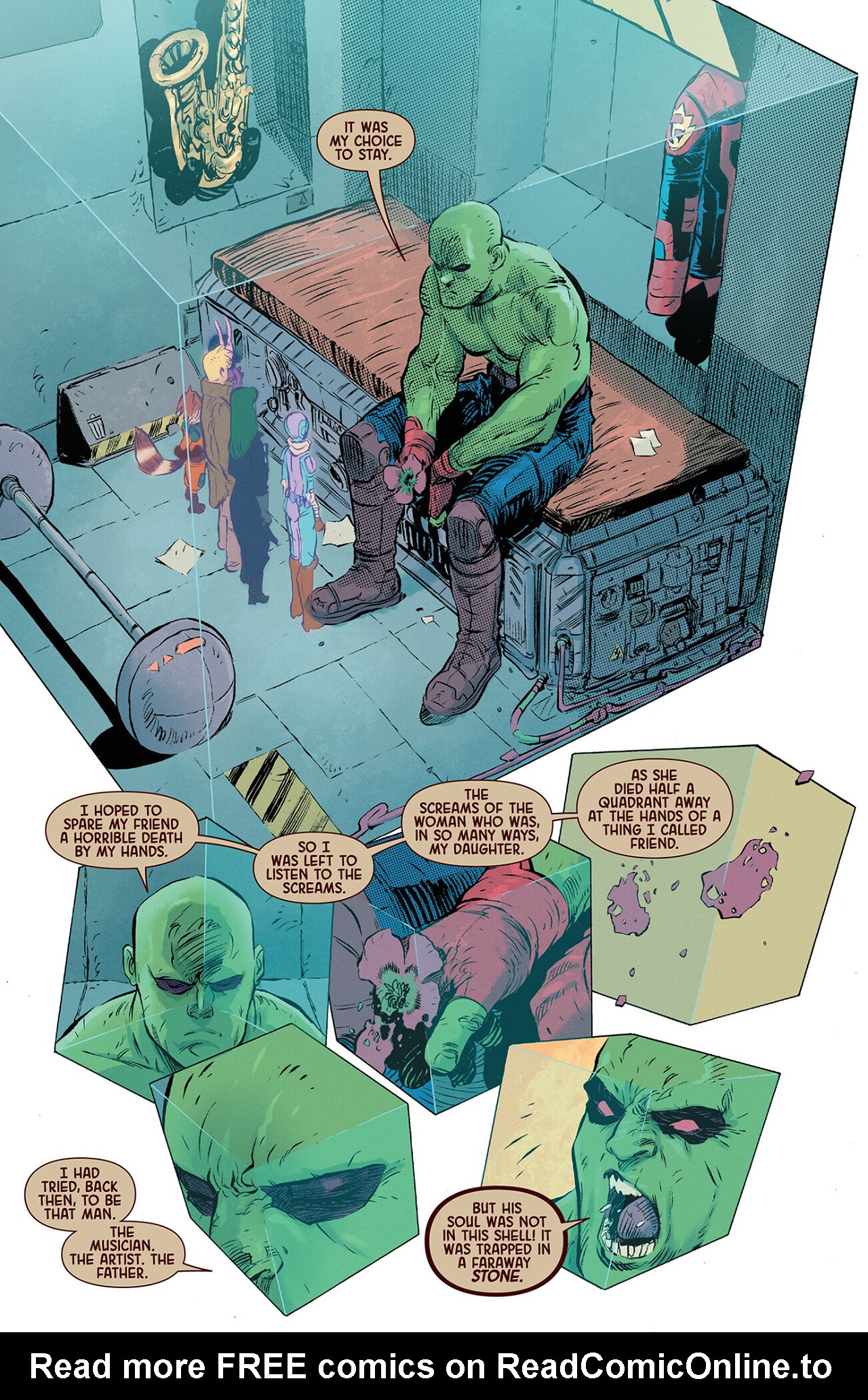 Read online Guardians of the Galaxy (2023) comic -  Issue #6 - 11