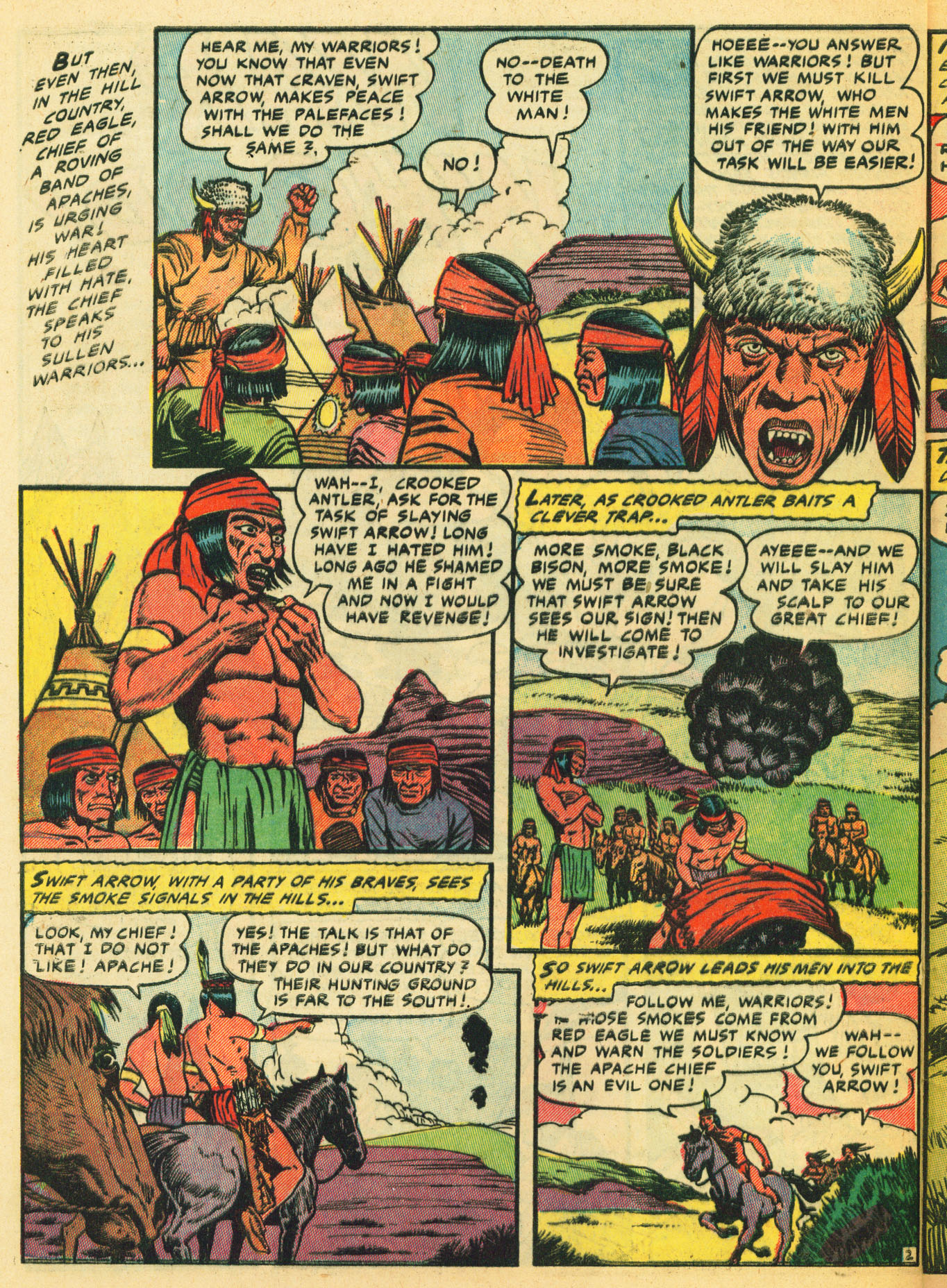 Read online The Lone Rider comic -  Issue #23 - 28
