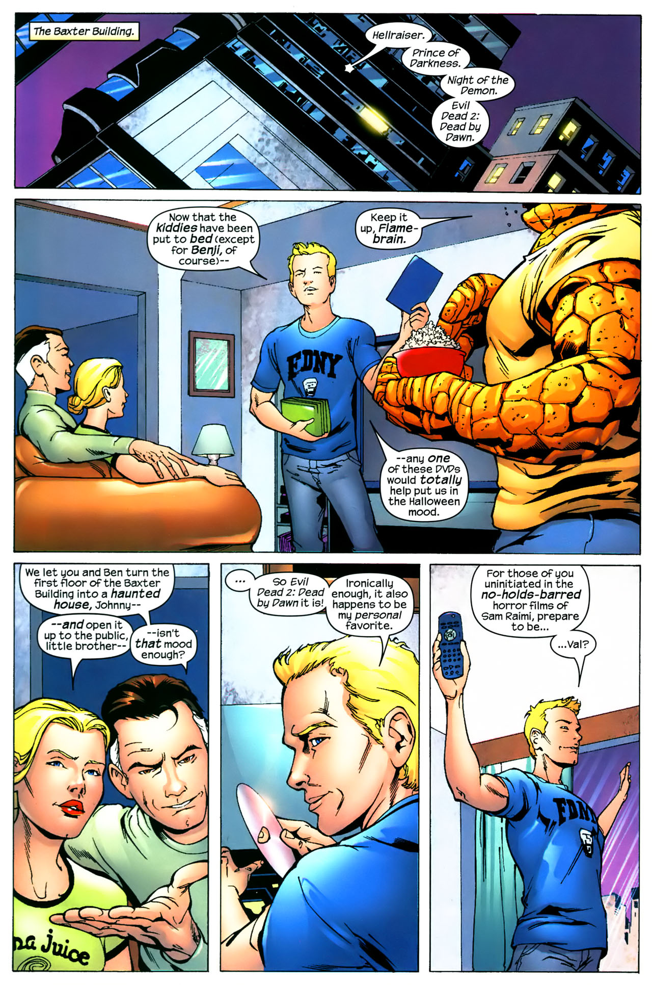 Read online Marvel Knights 4 comic -  Issue #25 - 17