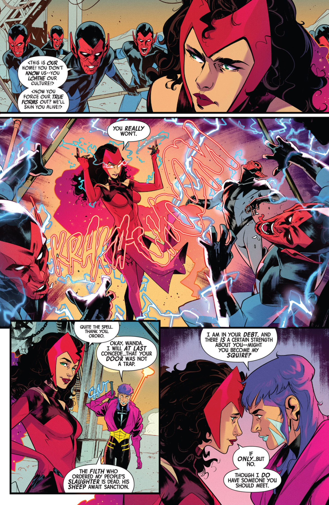 Read online Scarlet Witch (2023) comic -  Issue #6 - 19