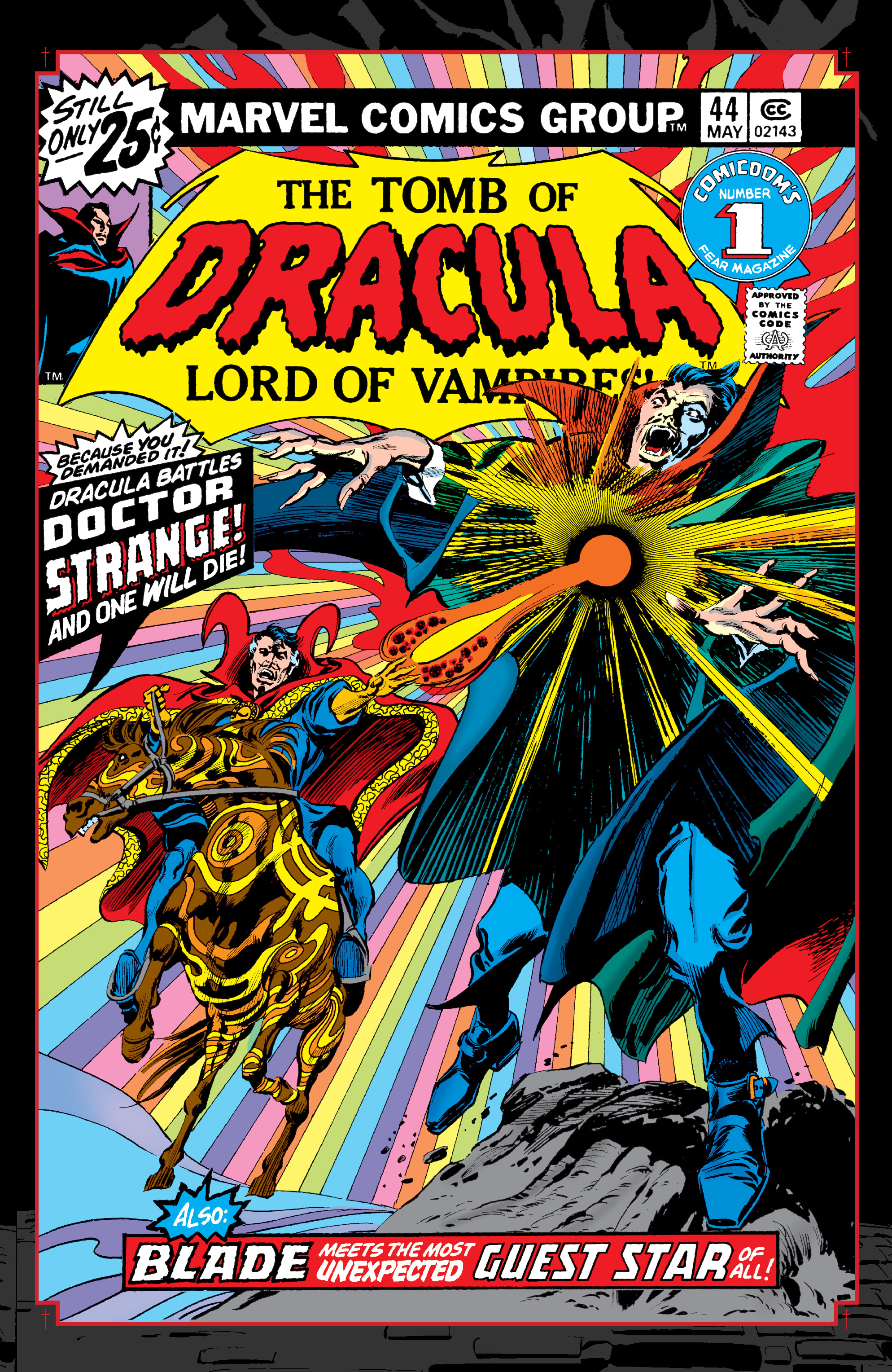 Read online Tomb of Dracula (1972) comic -  Issue # _The Complete Collection 4 (Part 3) - 60