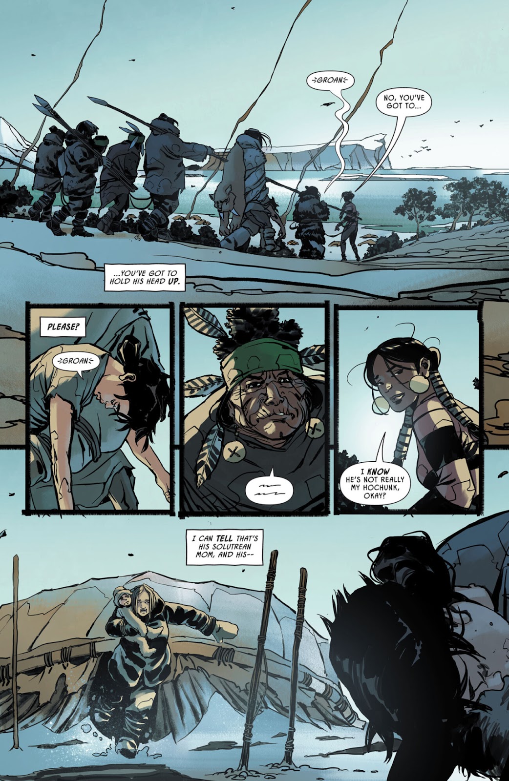 Earthdivers issue 8 - Page 3