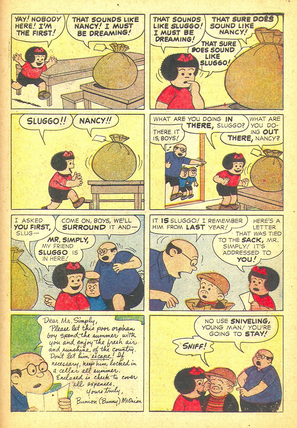 Read online Dell Giant comic -  Issue #45 - 39