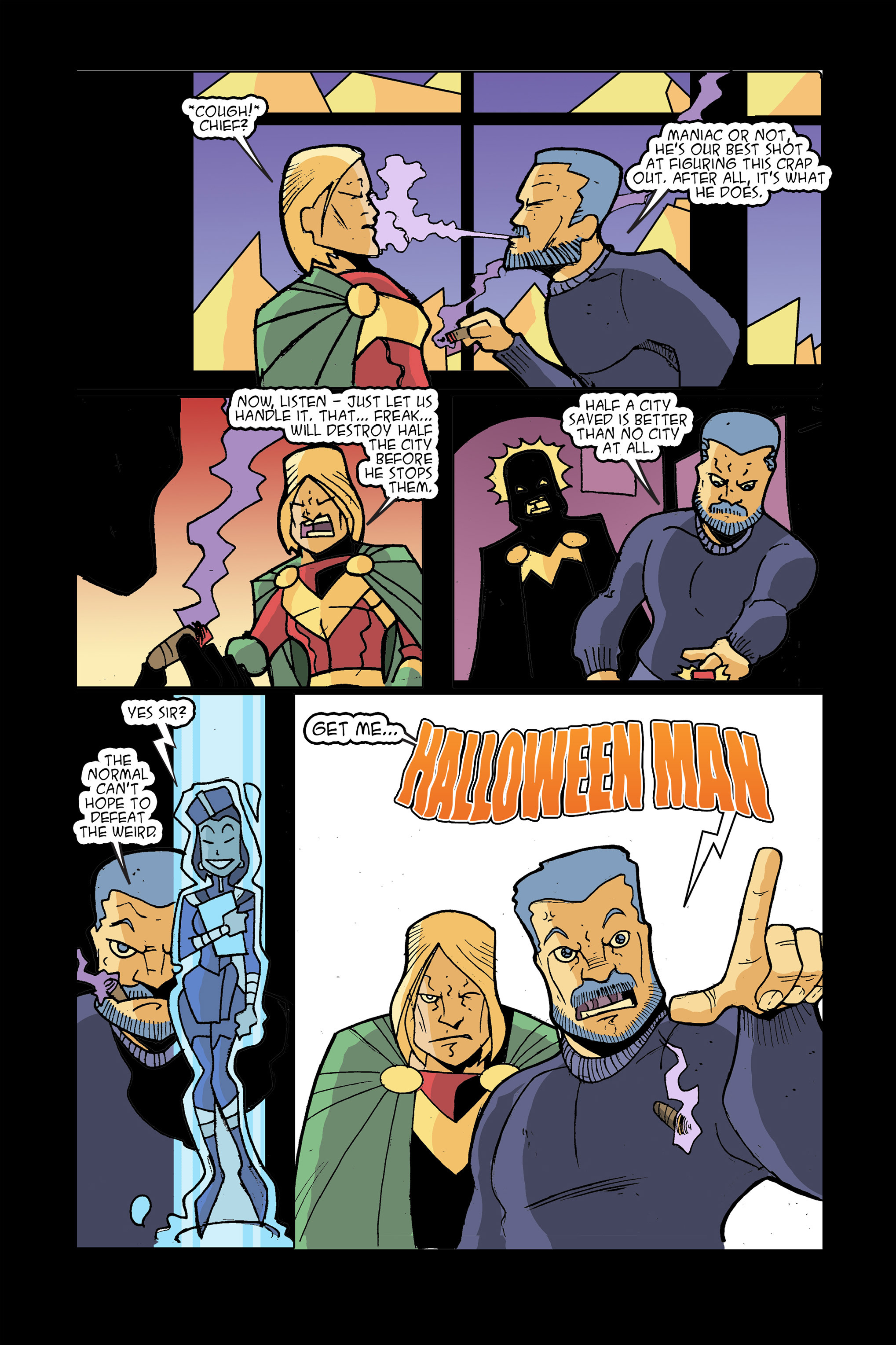 Read online Halloween Man comic -  Issue #1 - 10