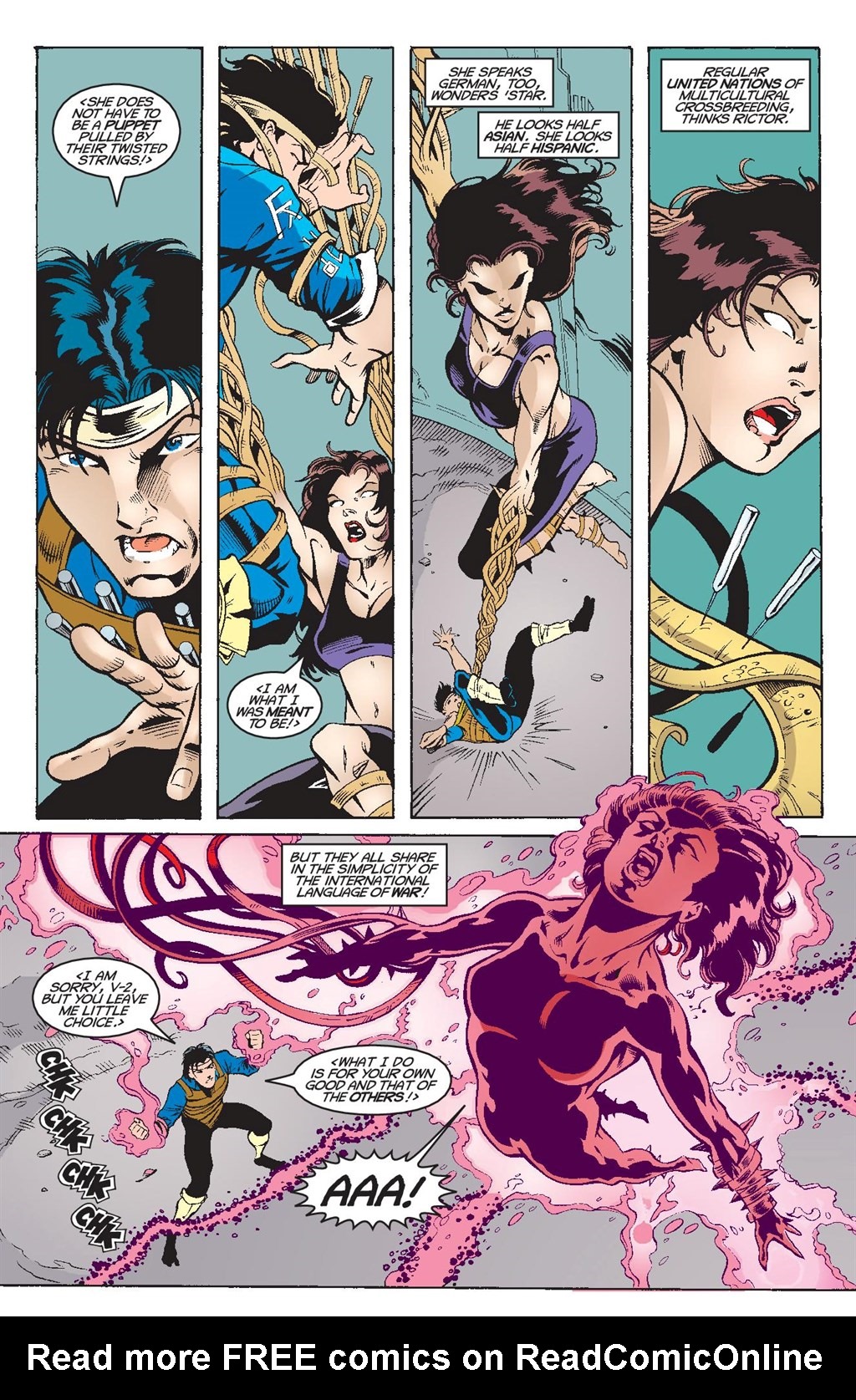 Read online X-Force Epic Collection comic -  Issue # Armageddon Now (Part 4) - 8