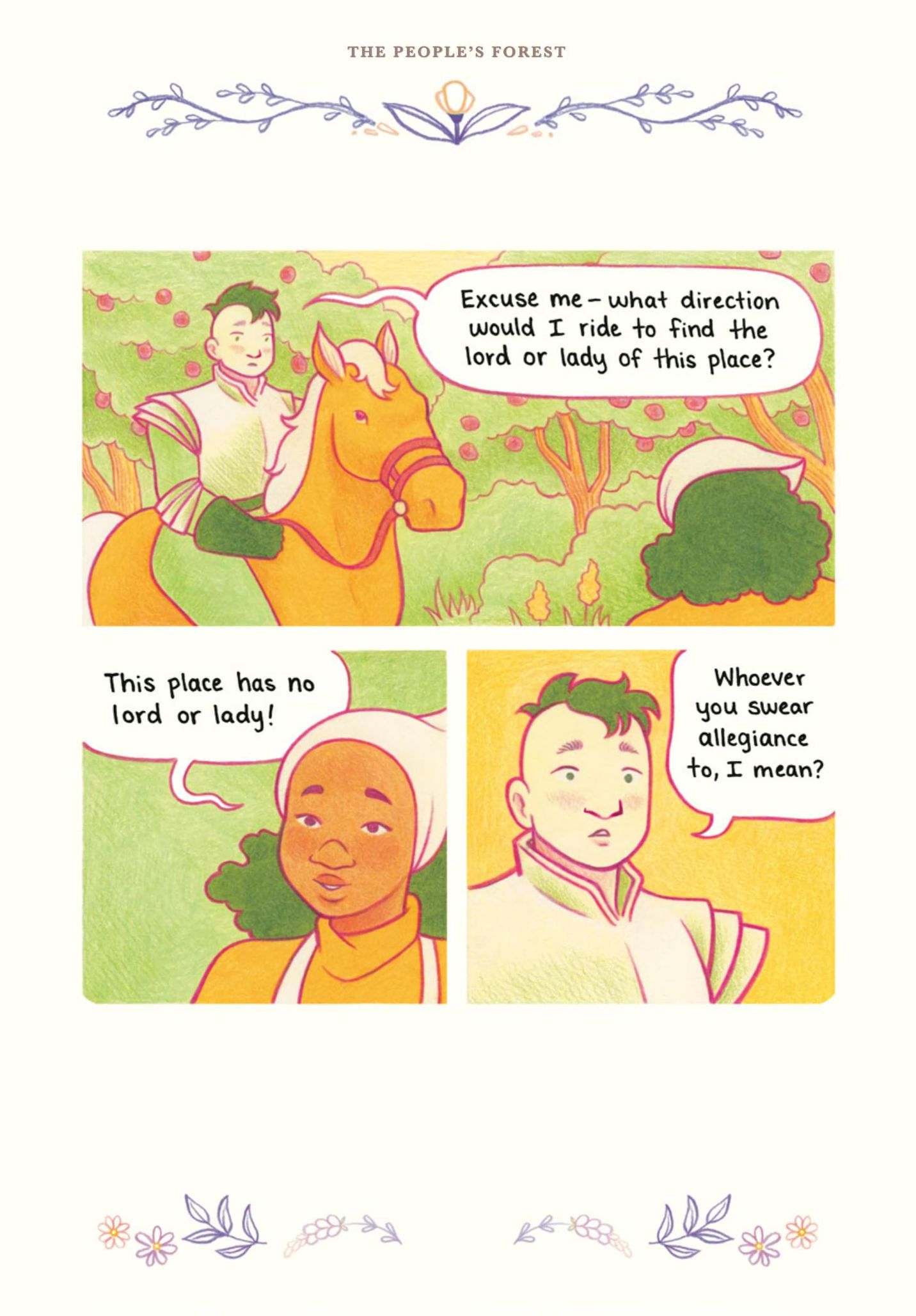 Read online Other Ever Afters comic -  Issue # TPB (Part 2) - 71