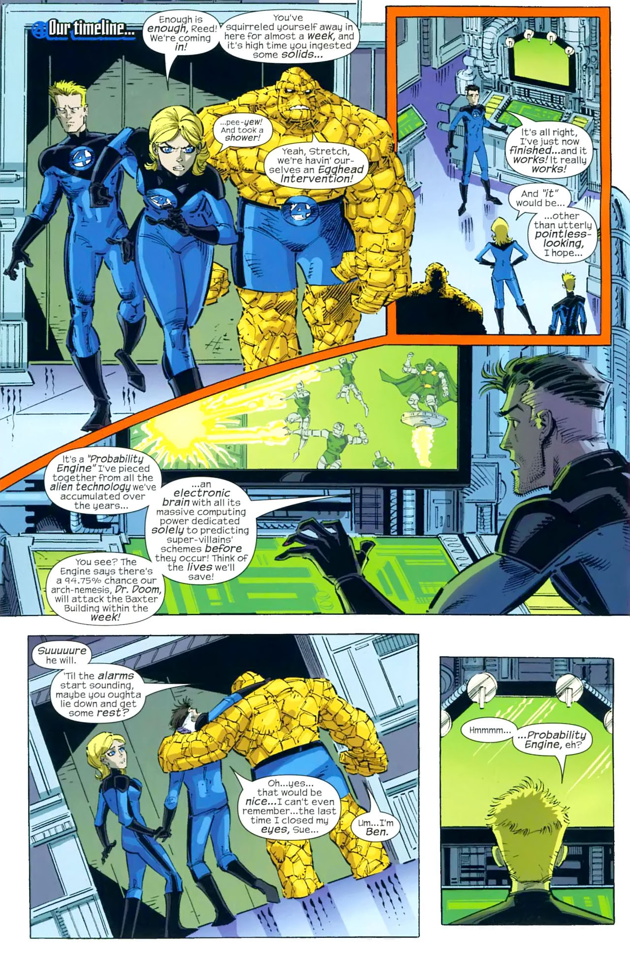 Read online Marvel Adventures Fantastic Four comic -  Issue #25 - 3