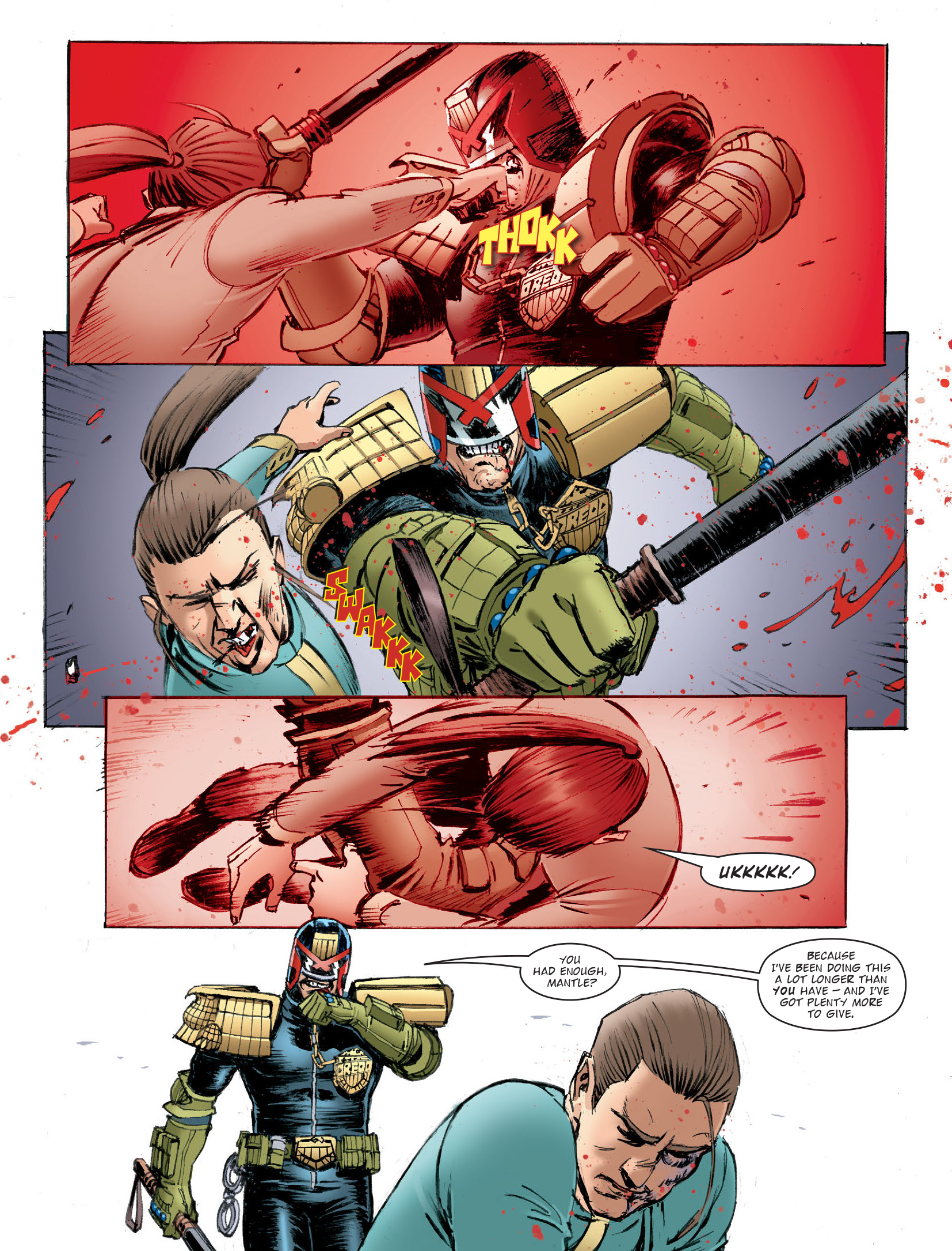 Read online Judge Dredd Megazine (Vol. 5) comic -  Issue #459 - 11