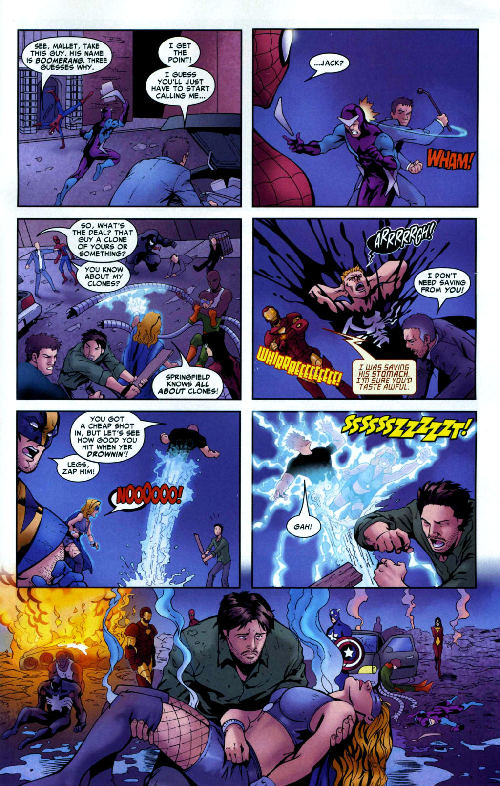 Read online Marvel Adventures Fantastic Four comic -  Issue #18 - 30