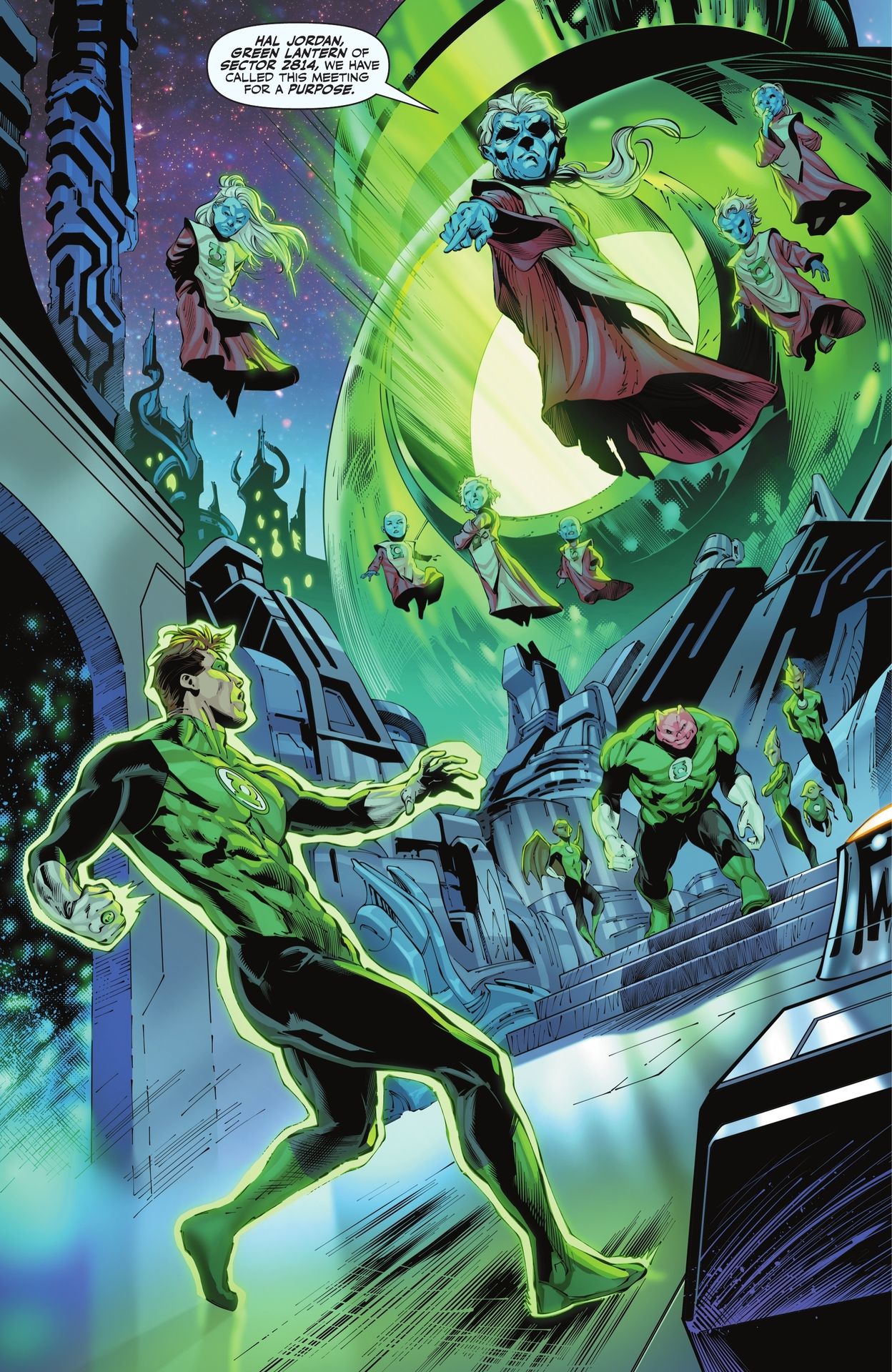 Read online Knight Terrors: Green Lantern comic -  Issue #1 - 18