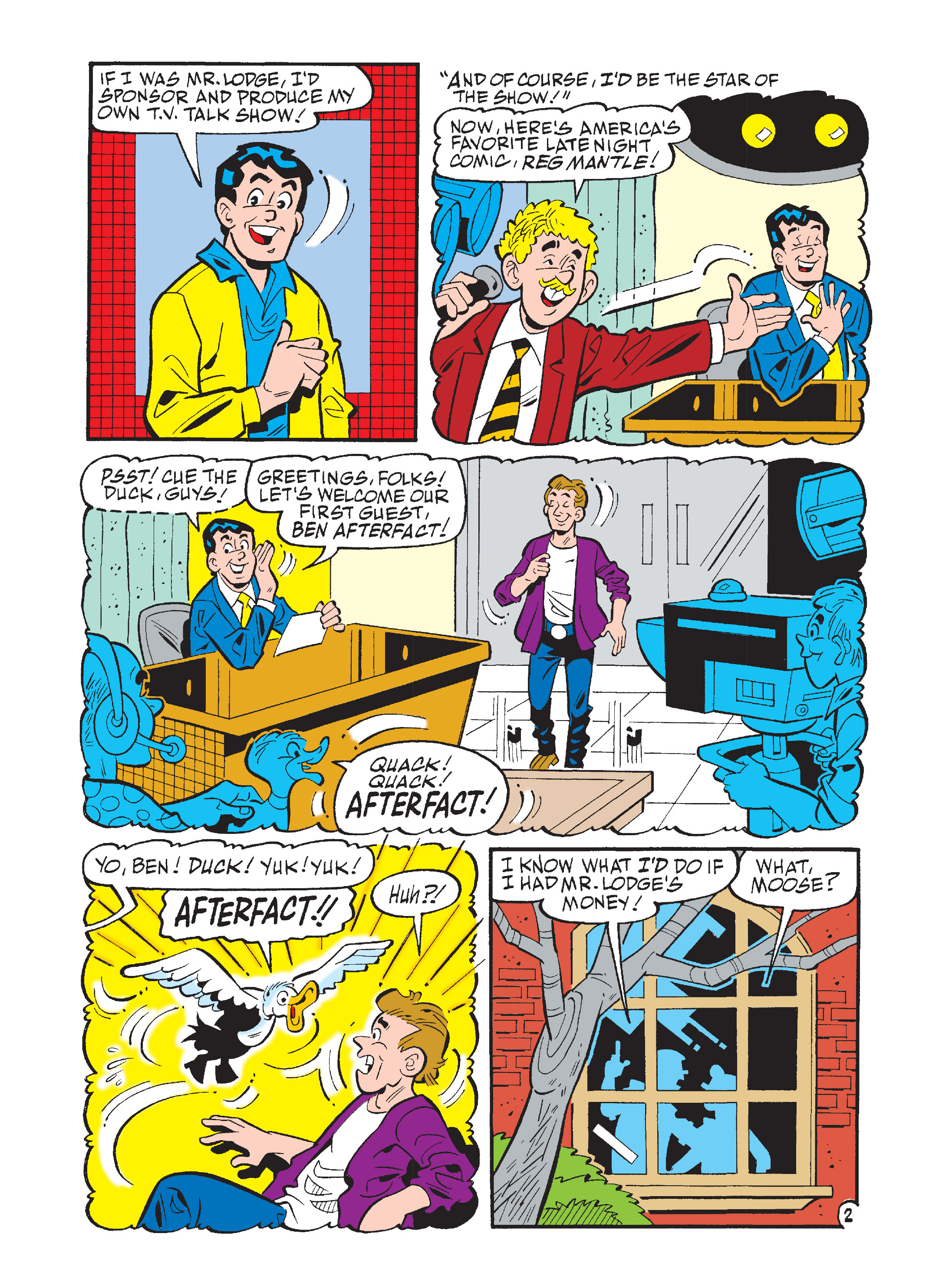 Read online Archie's Funhouse Double Digest comic -  Issue #10 - 79