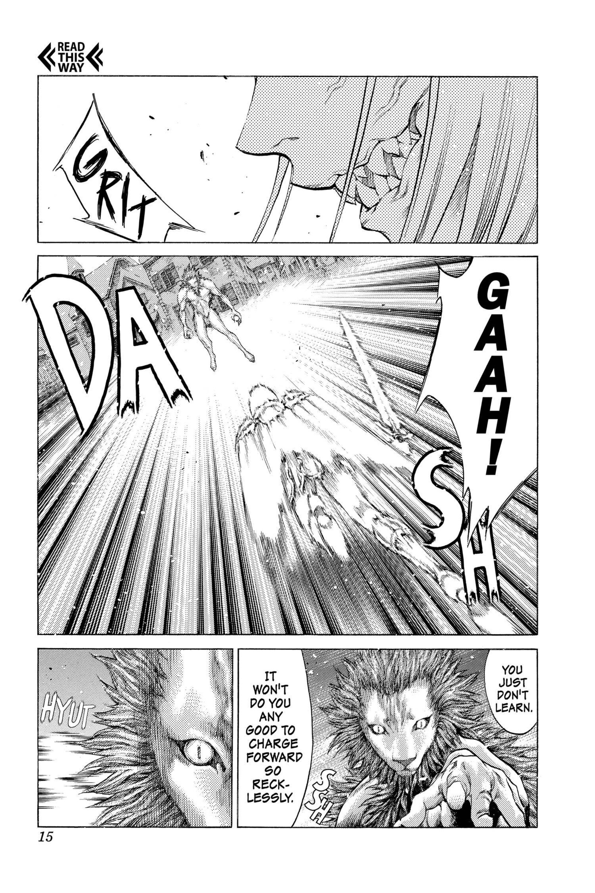 Read online Claymore comic -  Issue #11 - 15