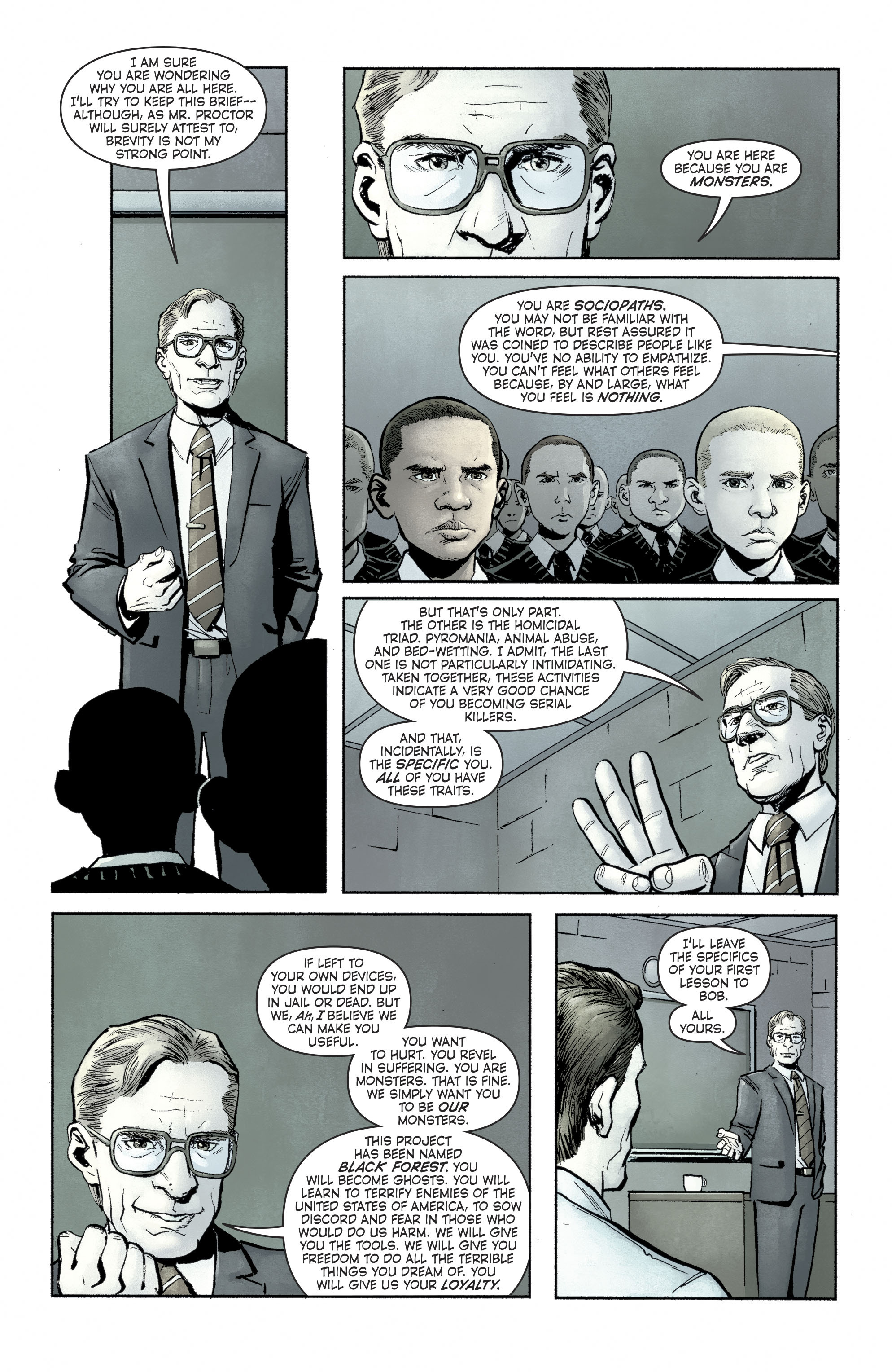 Read online Savage Things comic -  Issue #1 - 14