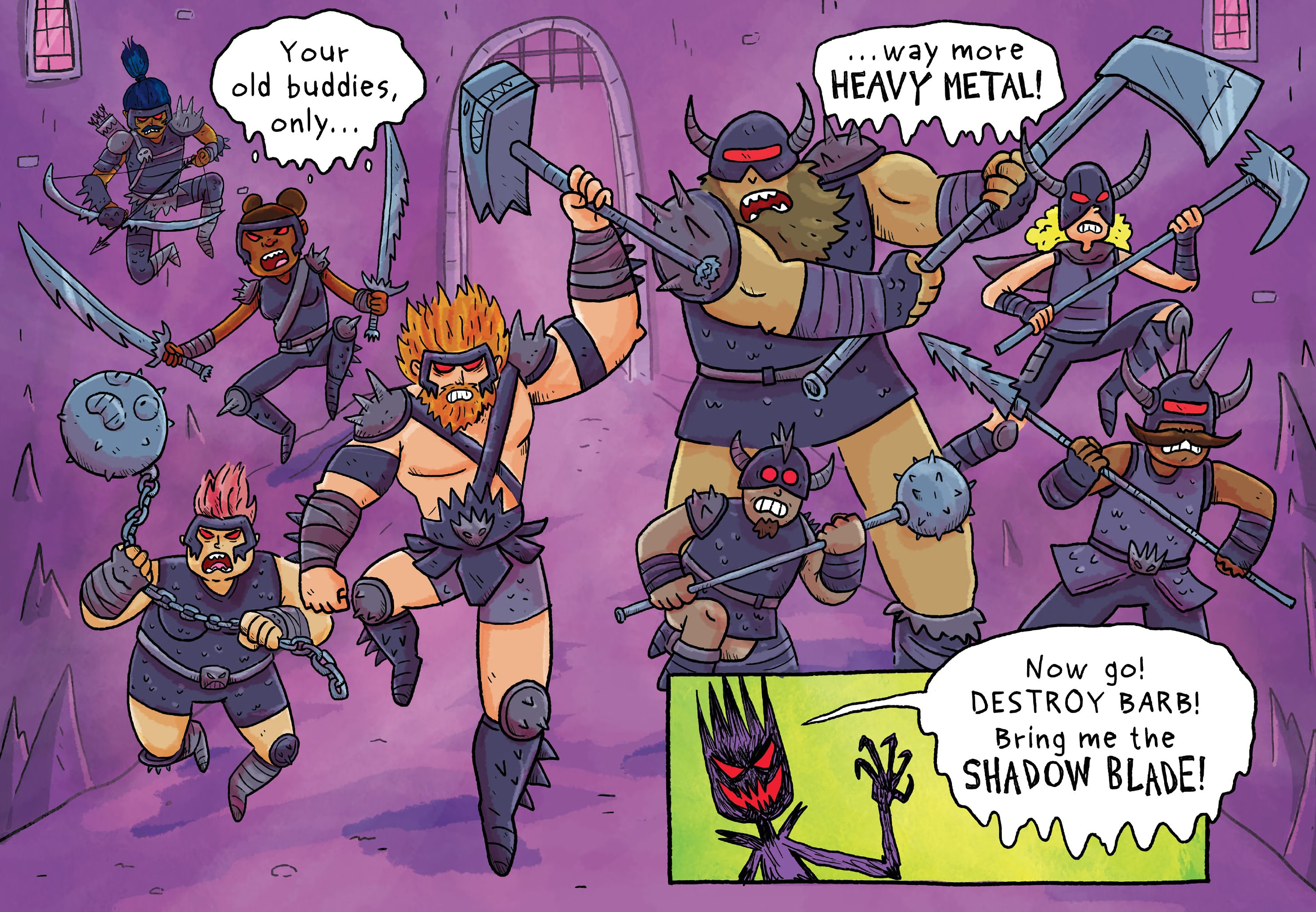 Read online Barb the Last Berzerker comic -  Issue # TPB 1 (Part 3) - 39