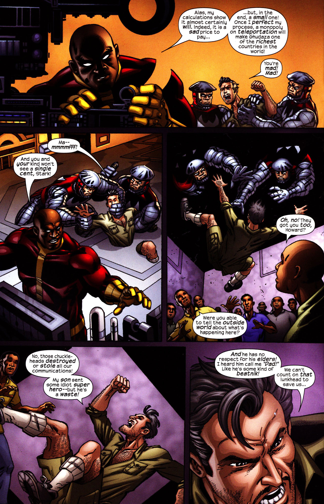 Read online Marvel Adventures Iron Man comic -  Issue #12 - 19