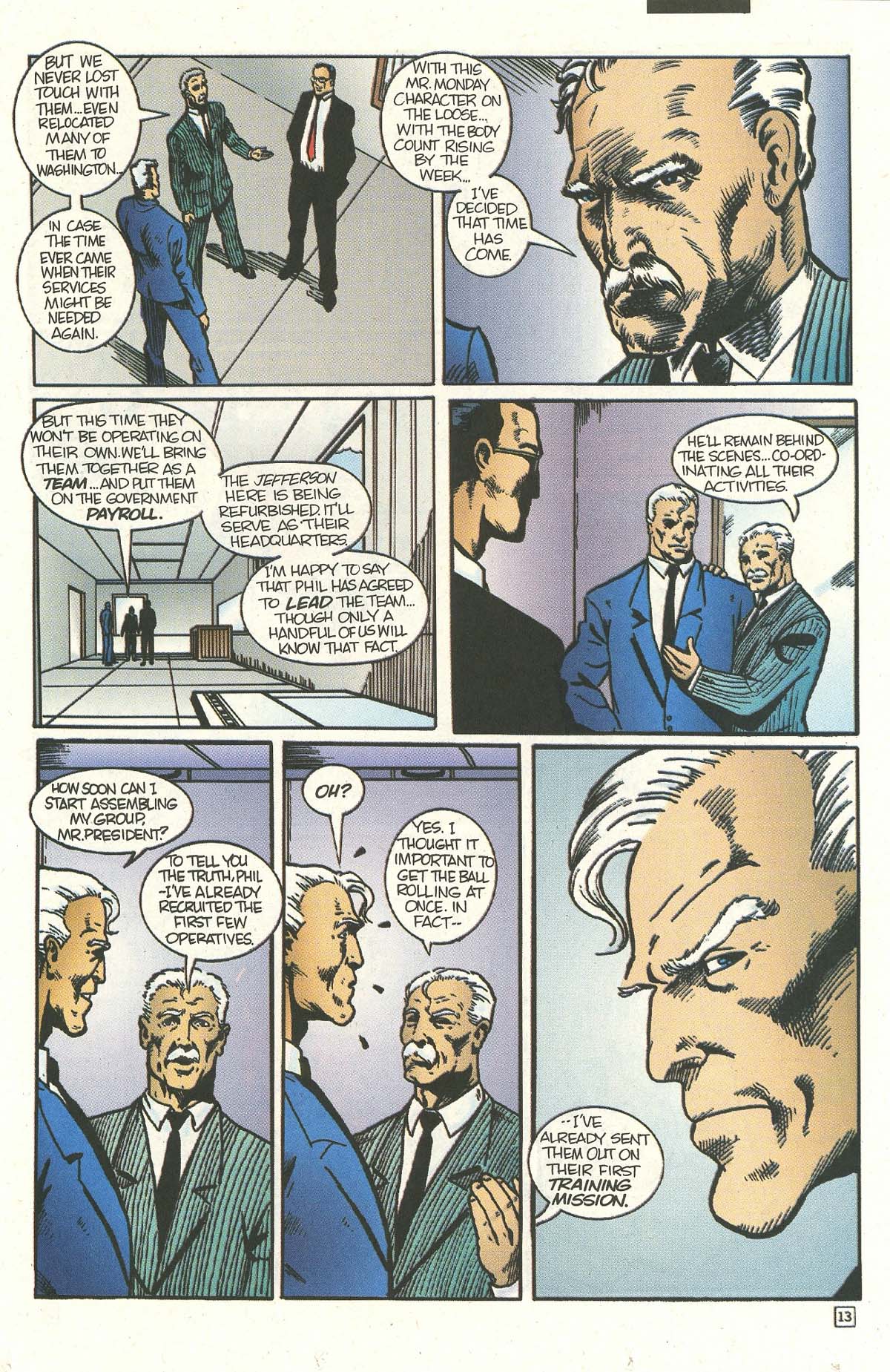 Read online The Protectors comic -  Issue #1 - 16