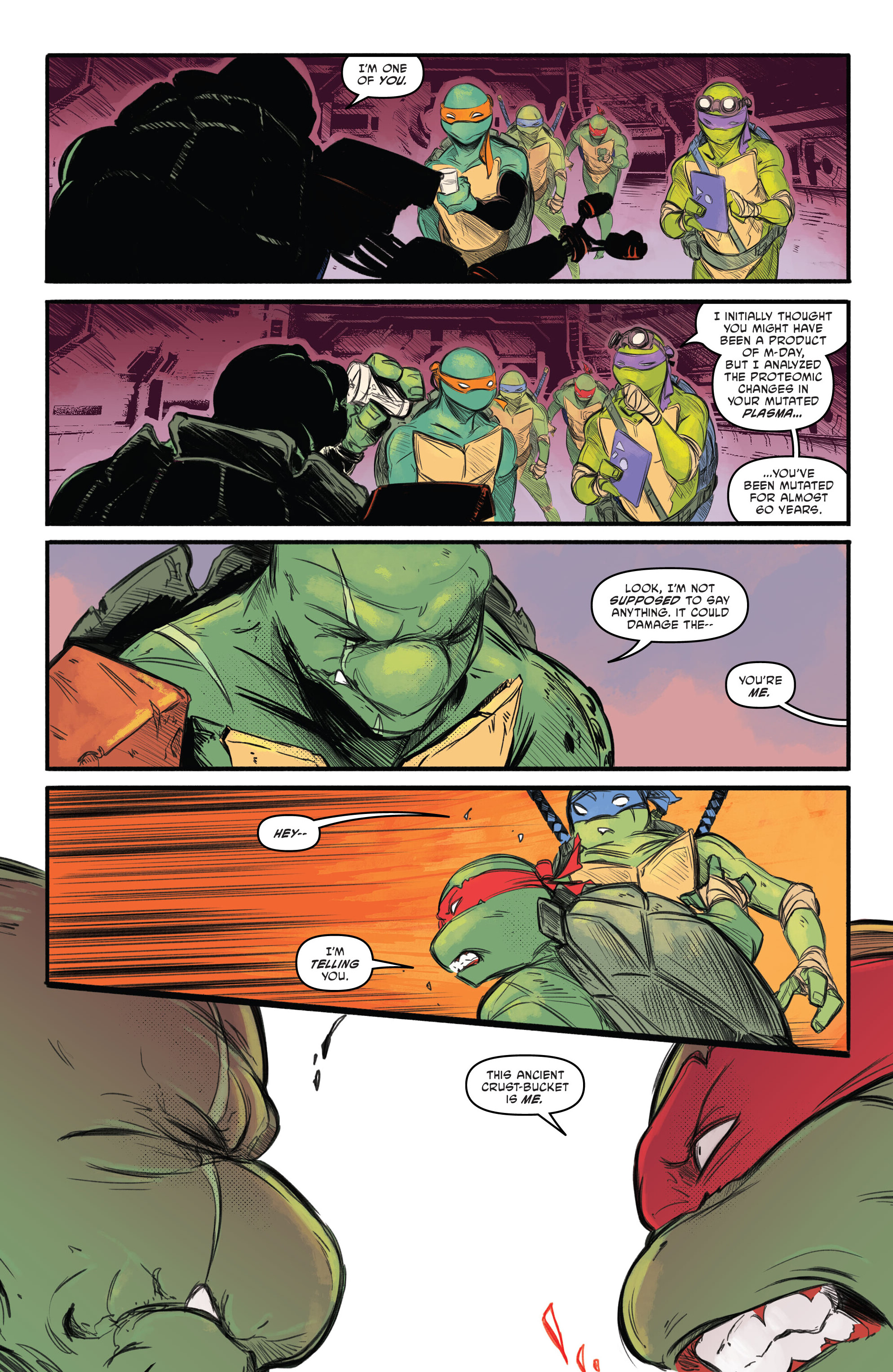 Read online Teenage Mutant Ninja Turtles Annual 2023 comic -  Issue # Full - 13