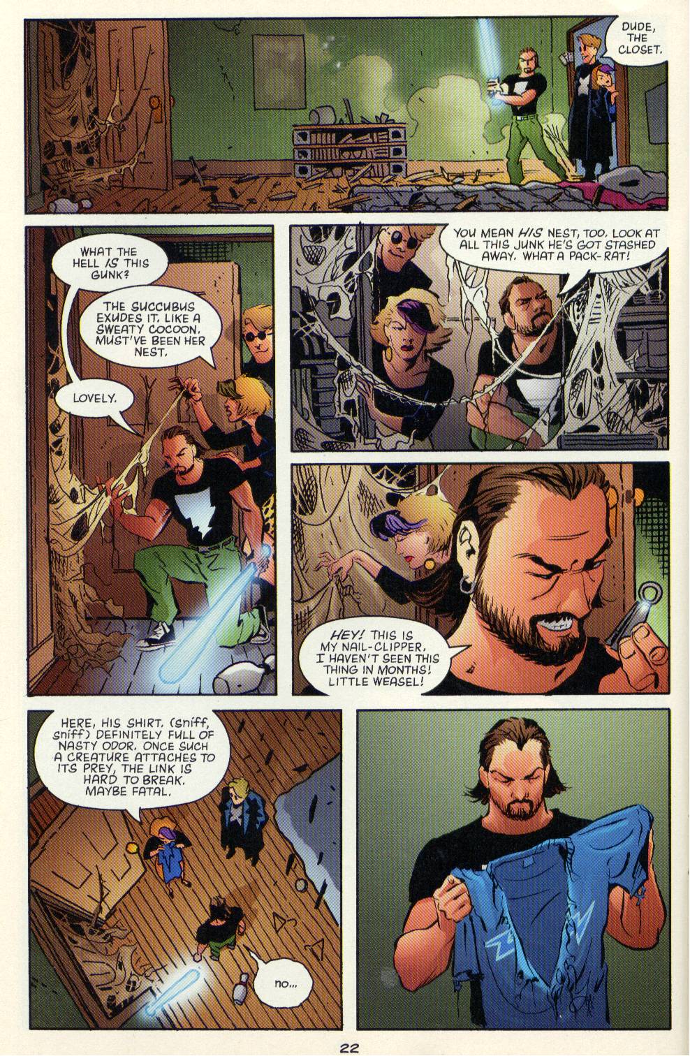 Read online Mage: The Hero Defined comic -  Issue #10 - 23