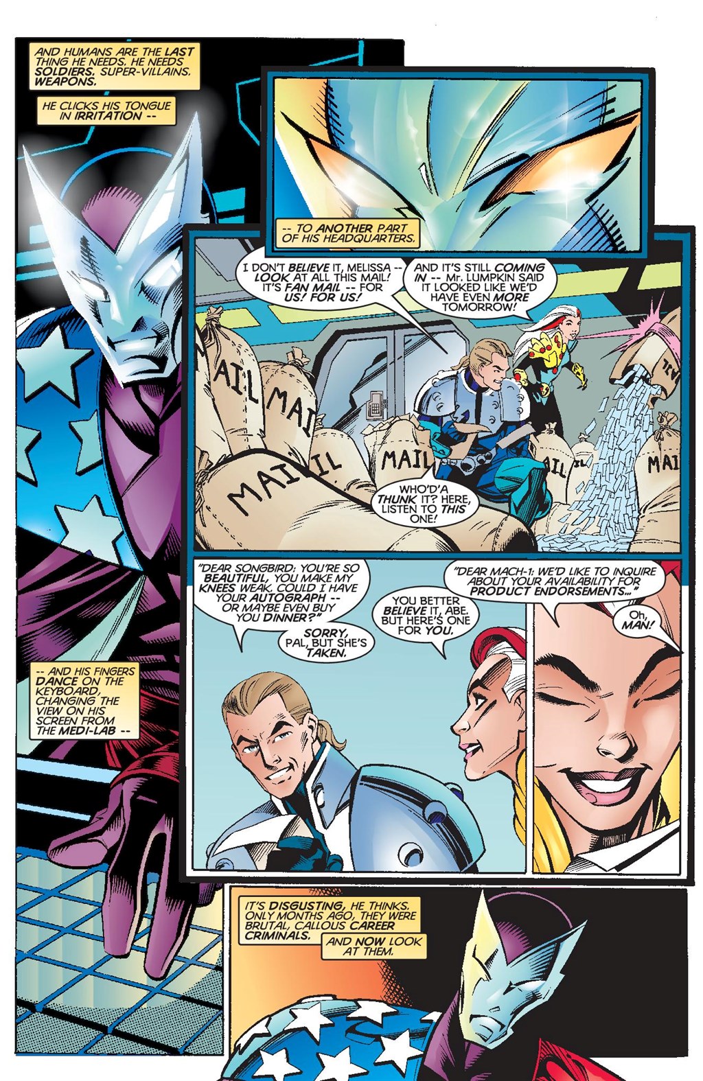 Read online Thunderbolts Epic Collection: Justice, Like Lightning comic -  Issue # TPB (Part 3) - 80