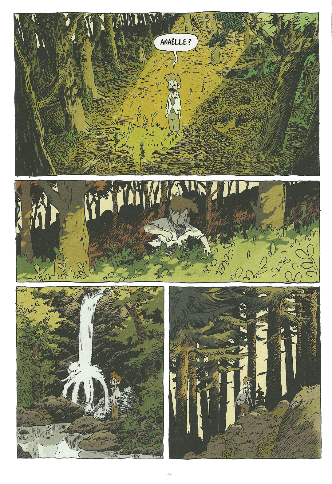 Read online Kairos comic -  Issue #1 - 13